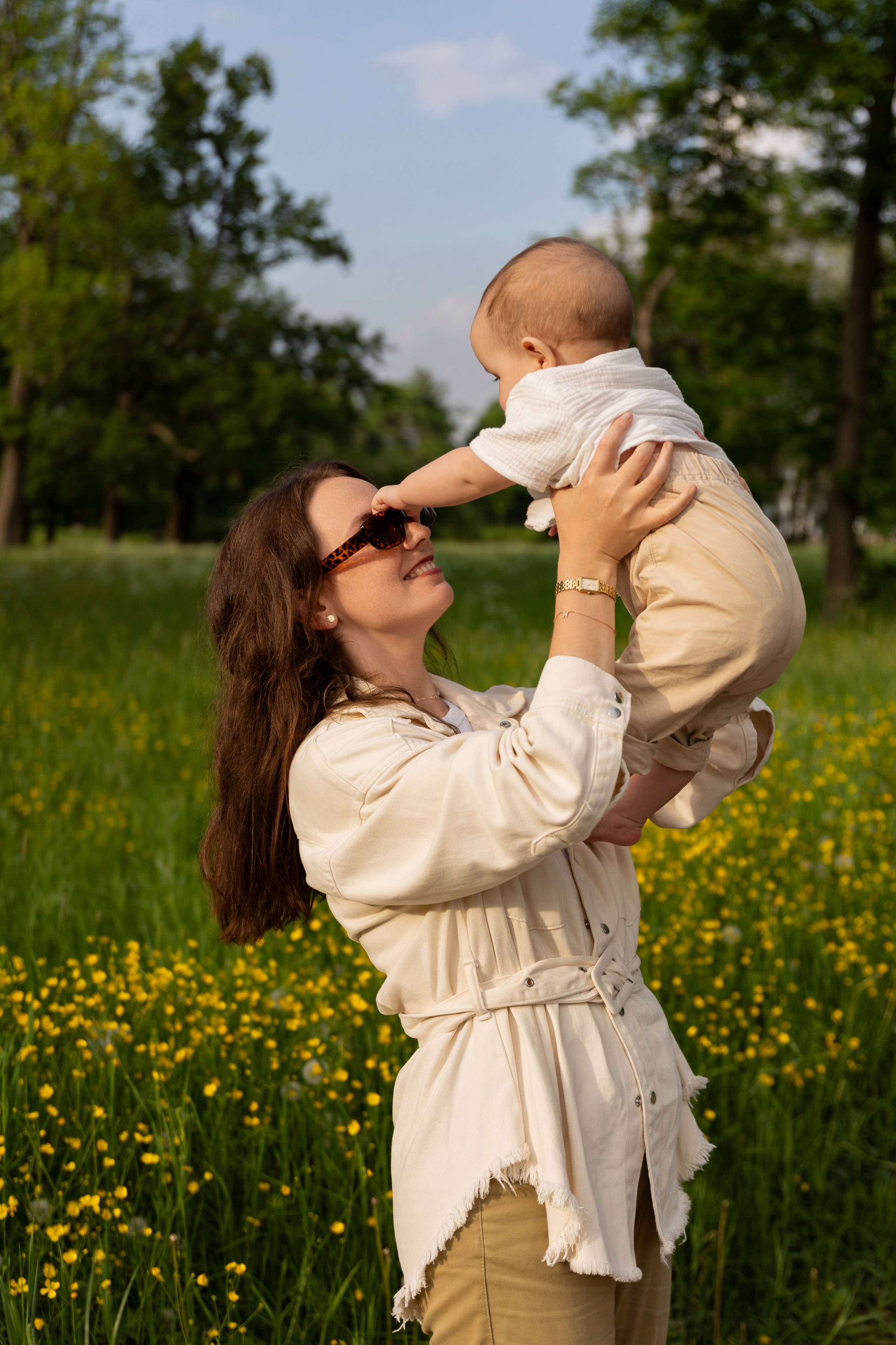 Семейная фотопрогулка в Пушкине. Семейный и свадебный фотограф в Санкт-Петербурге Татьяна Швыкова