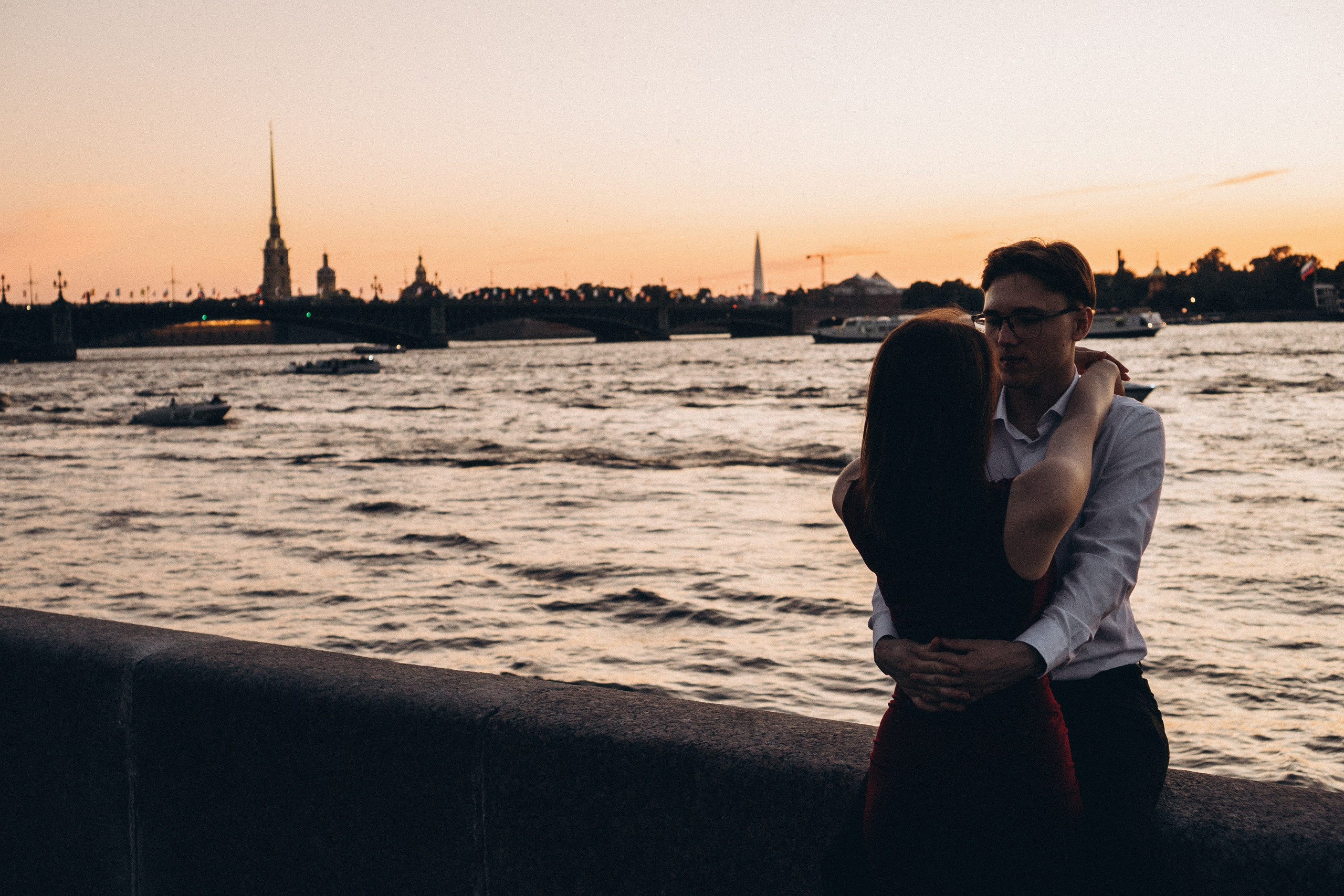 ПРОГУЛКА НА ЗАКАТЕ. Профессиональный фотограф, Санкт-Петербург — Виктория Богомолова