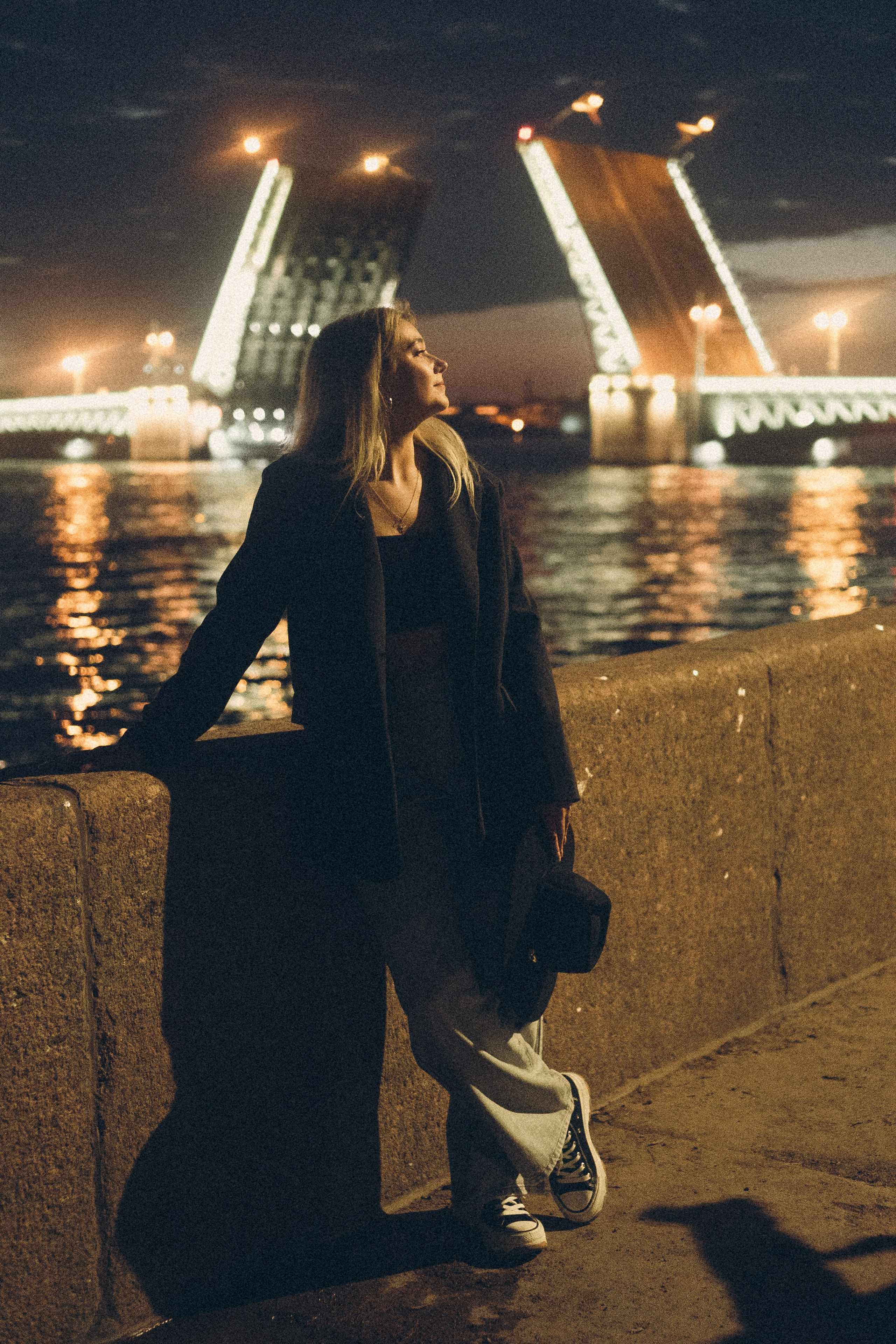 ПРОГУЛКА ПО НОЧНОМУ ГОРОДУ. Профессиональный фотограф, Санкт-Петербург — Виктория Богомолова