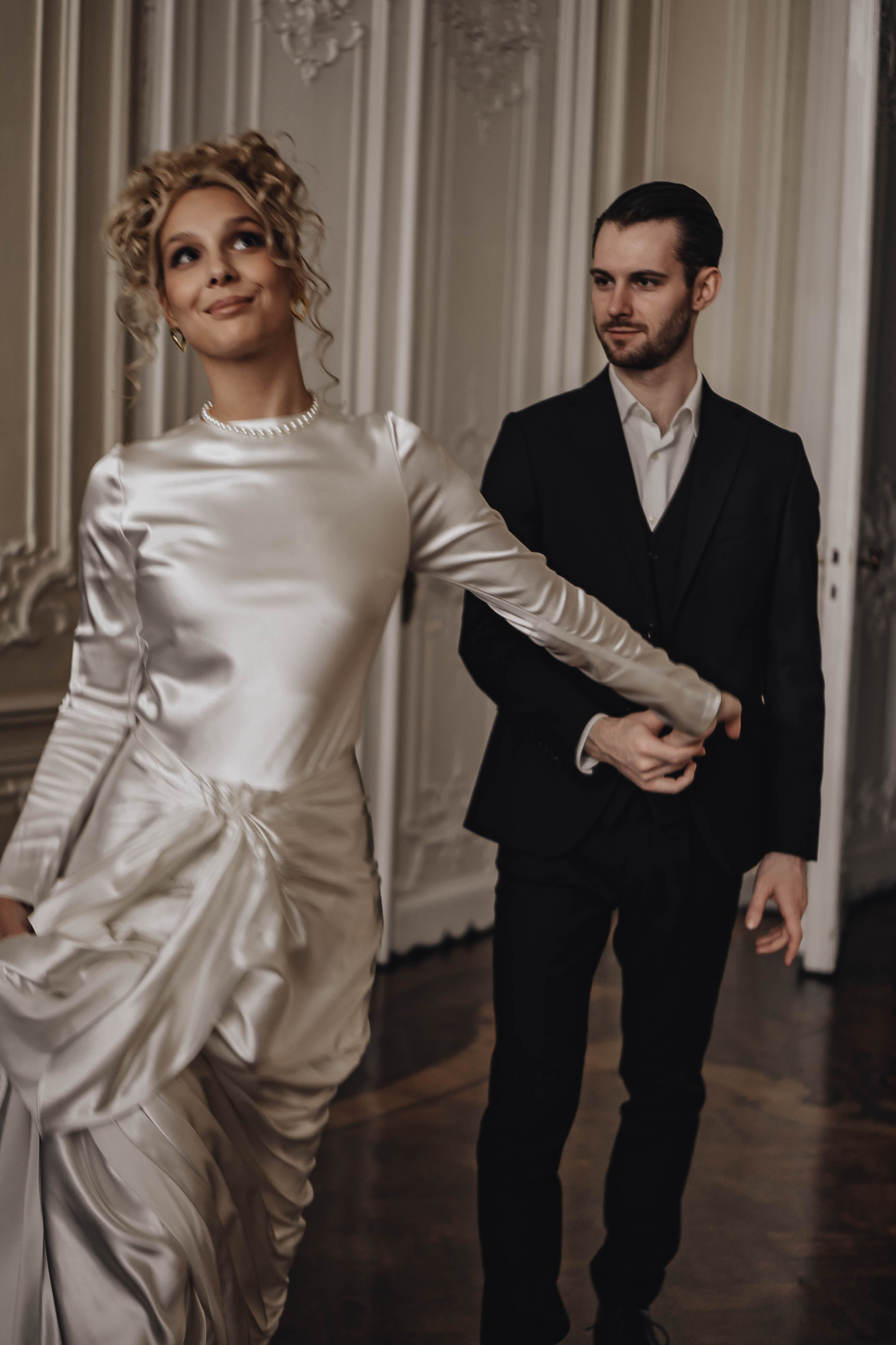 СВАДЕБНАЯ ФОТОСЕСИИЯ В НИКОЛАЕВСКОМ ДВОРЦЕ. Профессиональный фотограф, Санкт-Петербург — Виктория Богомолова