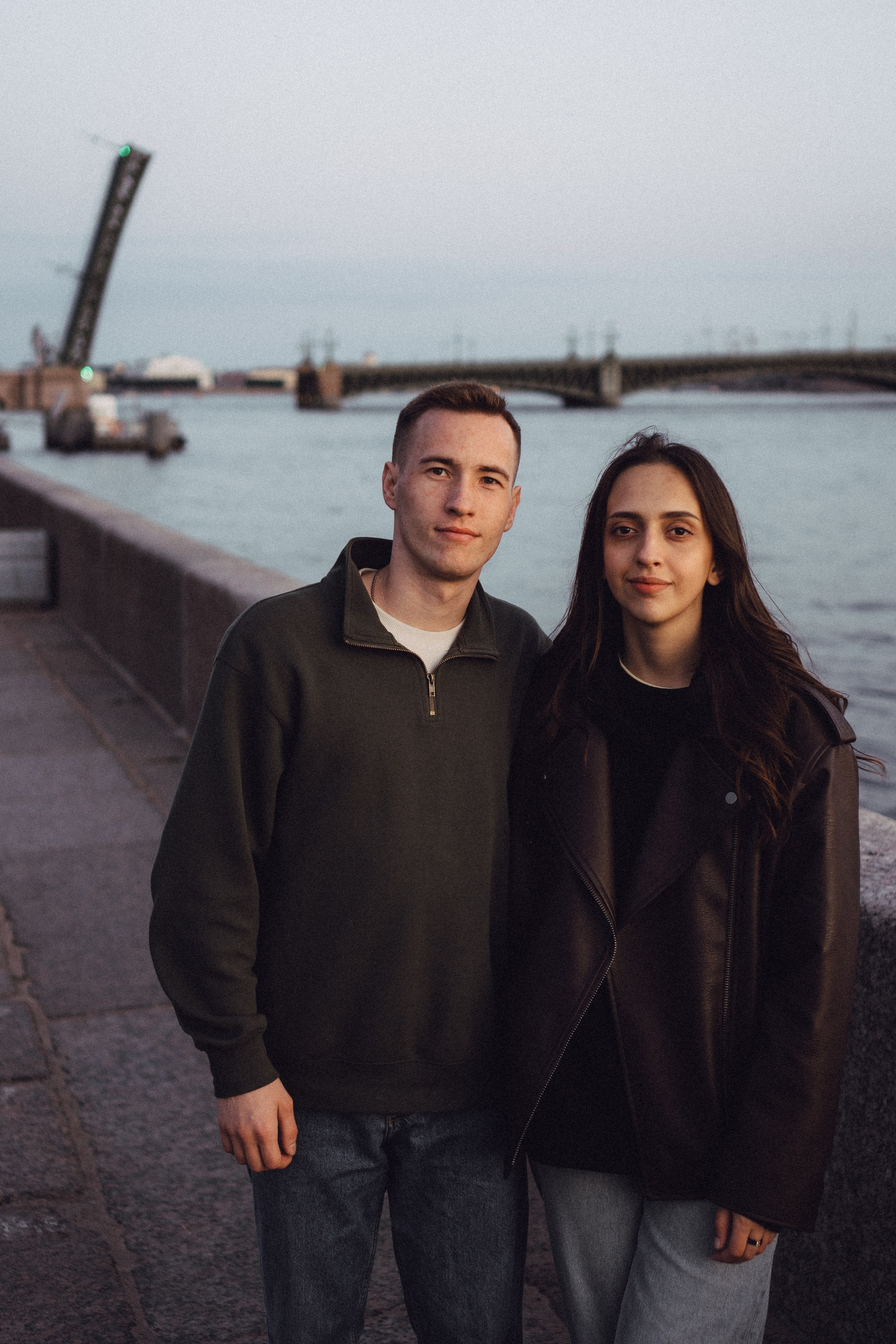 Рассветная история любви. Профессиональный фотограф, Санкт-Петербург — Виктория Богомолова