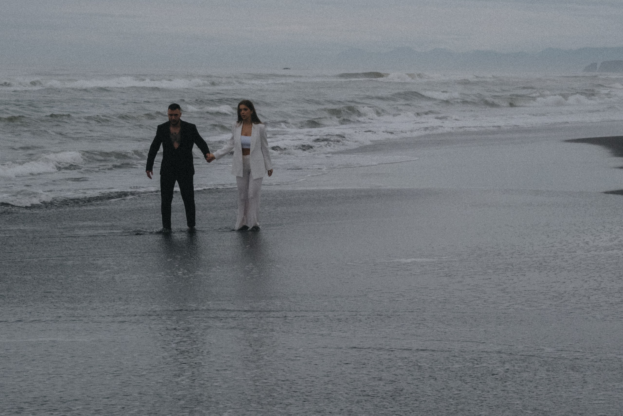 ЛЮБОВЬ НА БЕРЕГУ ОКЕАНА  FUJIFILM. Профессиональный фотограф, Санкт-Петербург — Виктория Богомолова