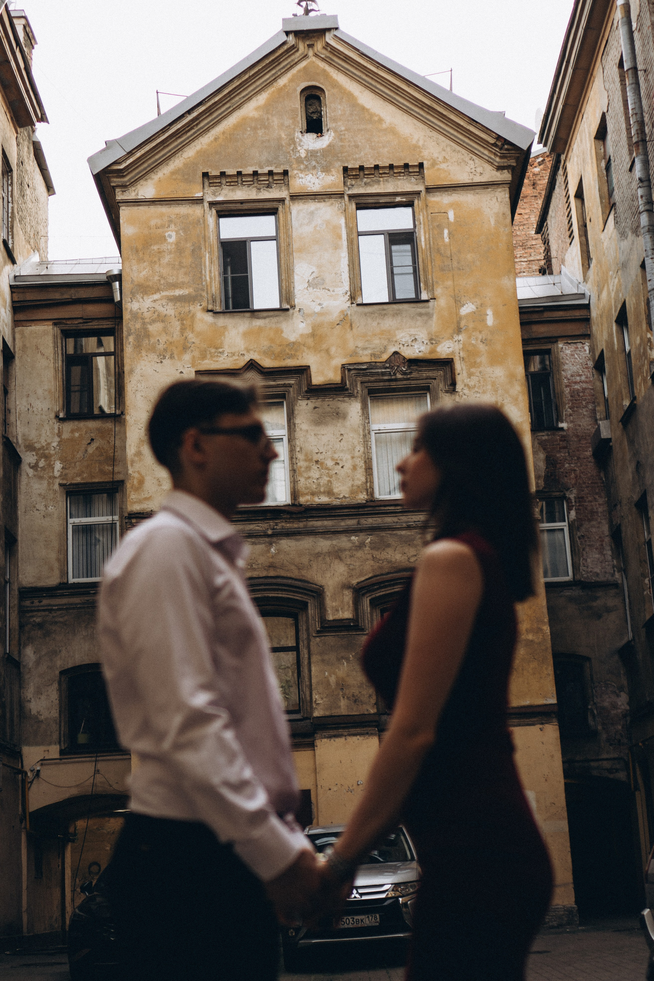 ПРОГУЛКА НА ЗАКАТЕ. Профессиональный фотограф, Санкт-Петербург — Виктория Богомолова