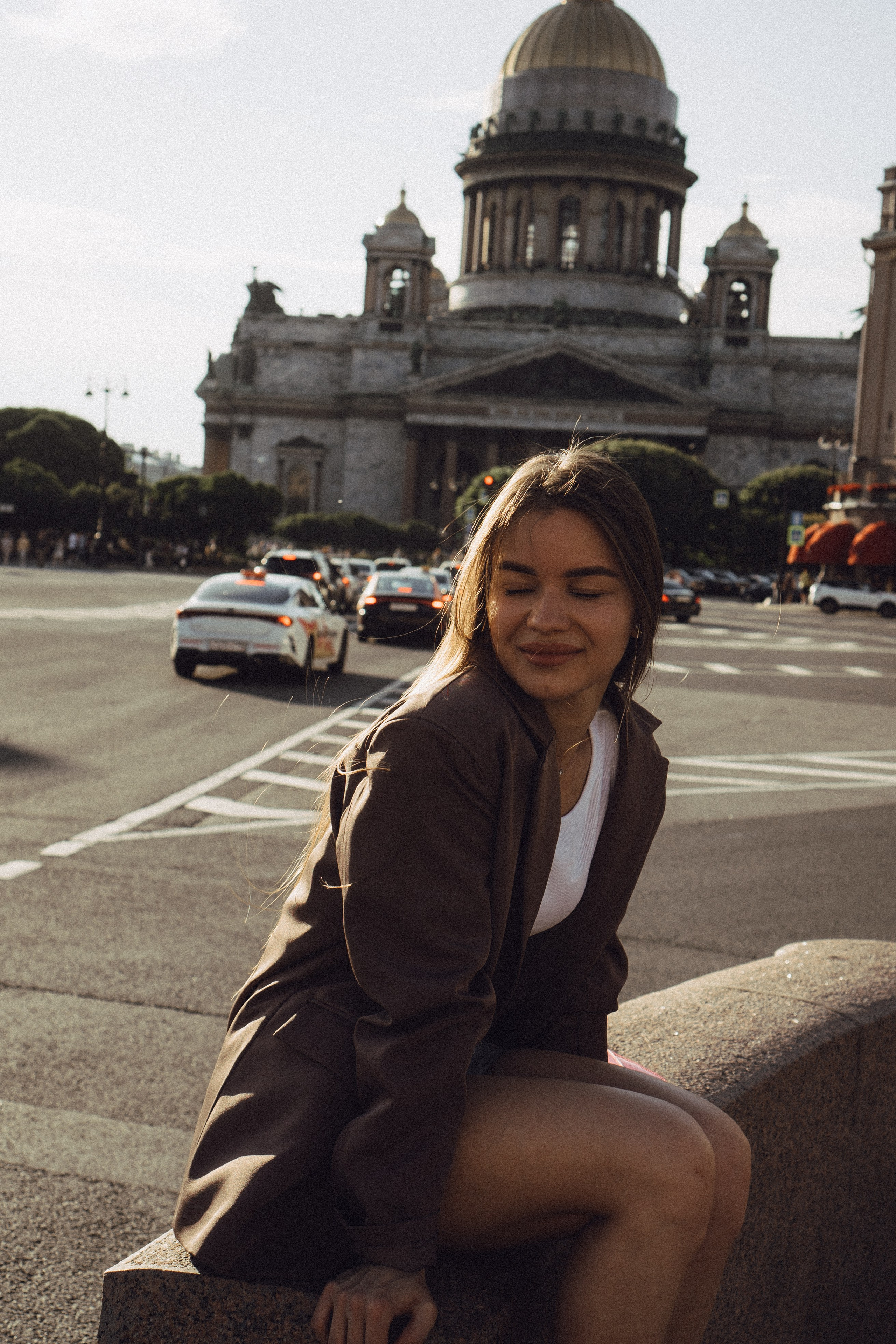 ПРОГУЛКА НА ЗАКАТЕ ПОО ЦЕНТРУ. Профессиональный фотограф, Санкт-Петербург — Виктория Богомолова