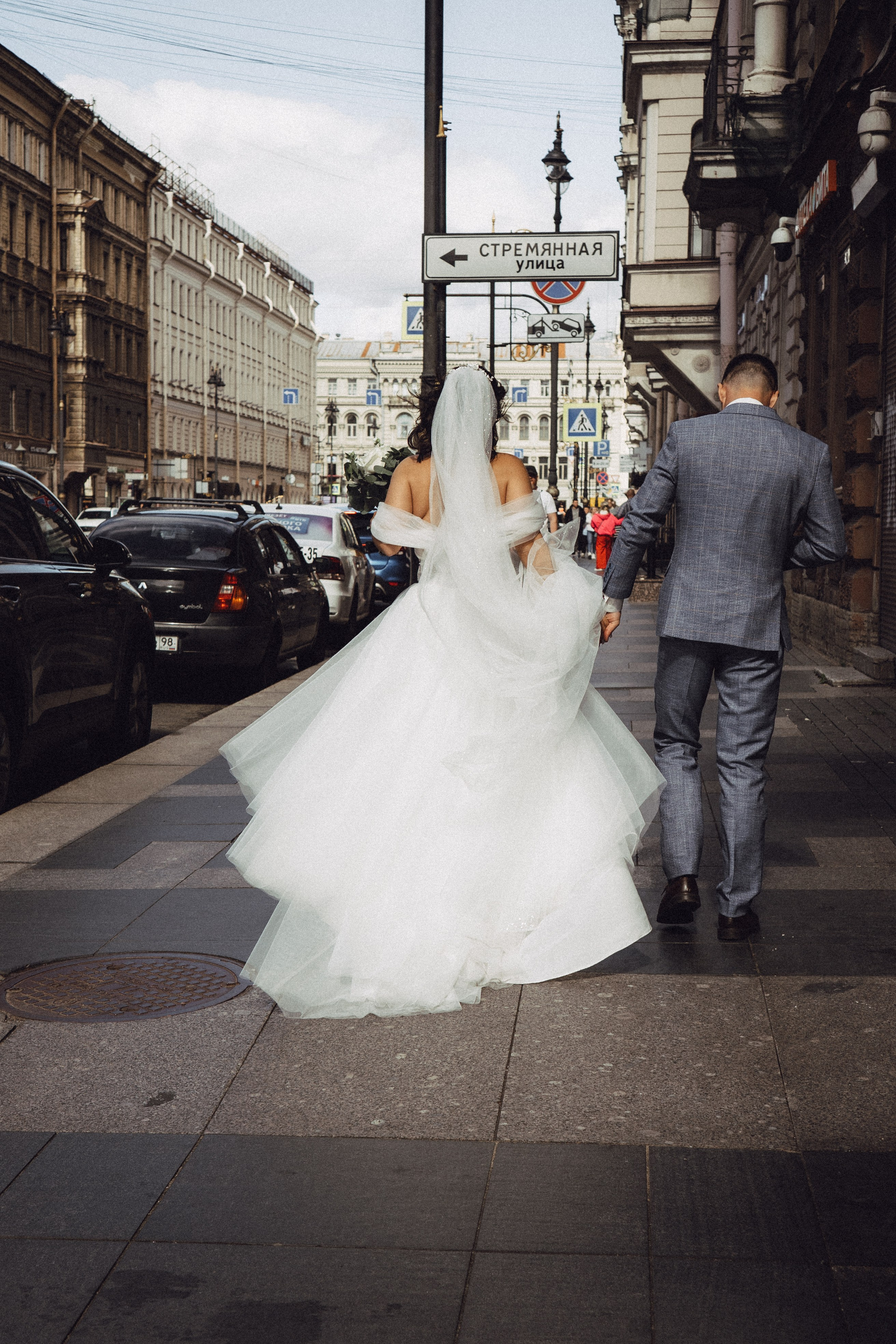 СВАДЕБНАЯ ПРОГУЛКА РЕСТОРАН МЫ ЖЕ НА ТЫ И ФОТОСЕССИИЯ С АВТОМОБИЛЕМ. Профессиональный фотограф, Санкт-Петербург — Виктория Богомолова