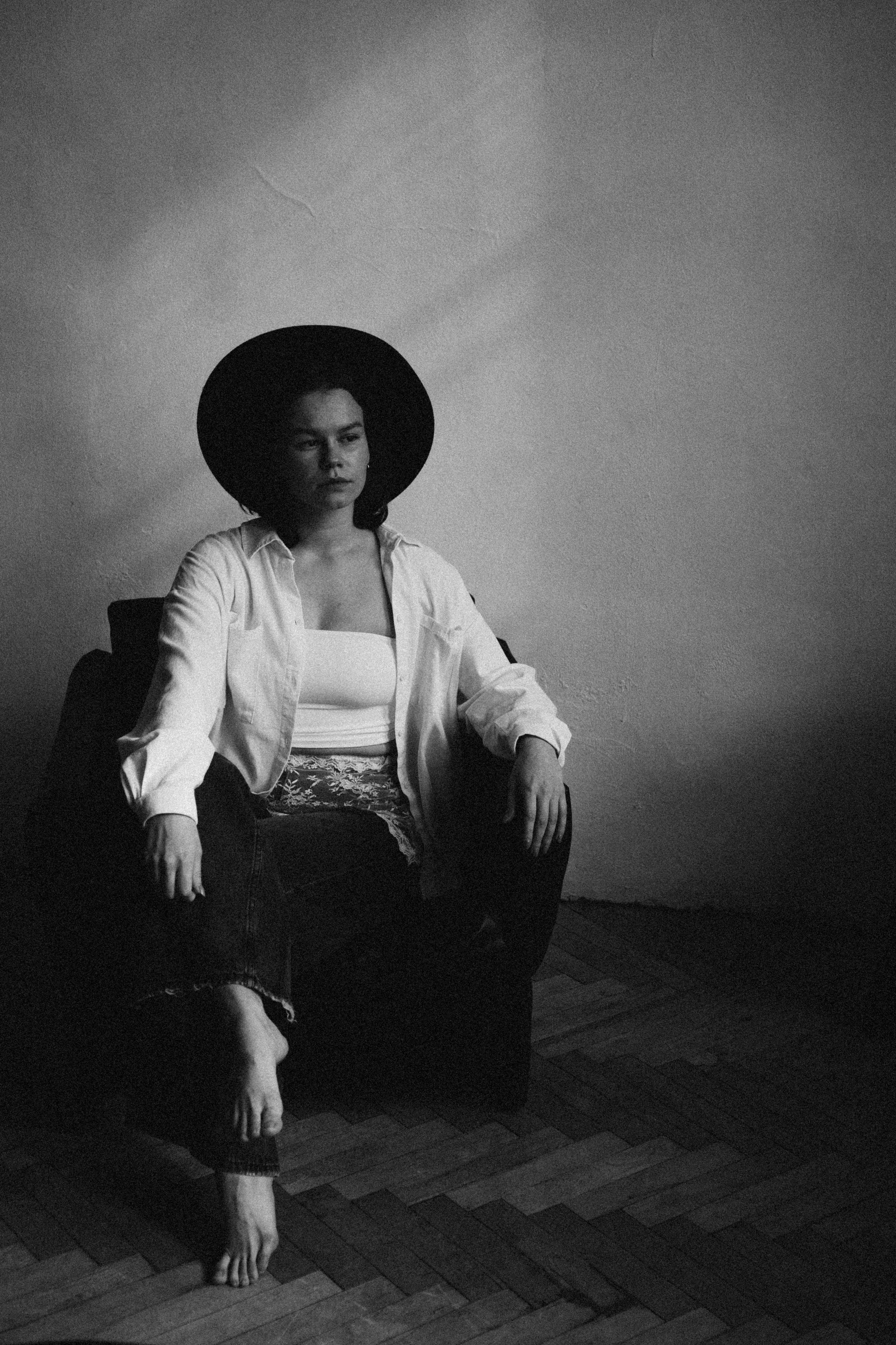 Студийная для девушки. Профессиональный фотограф, Санкт-Петербург — Виктория Богомолова