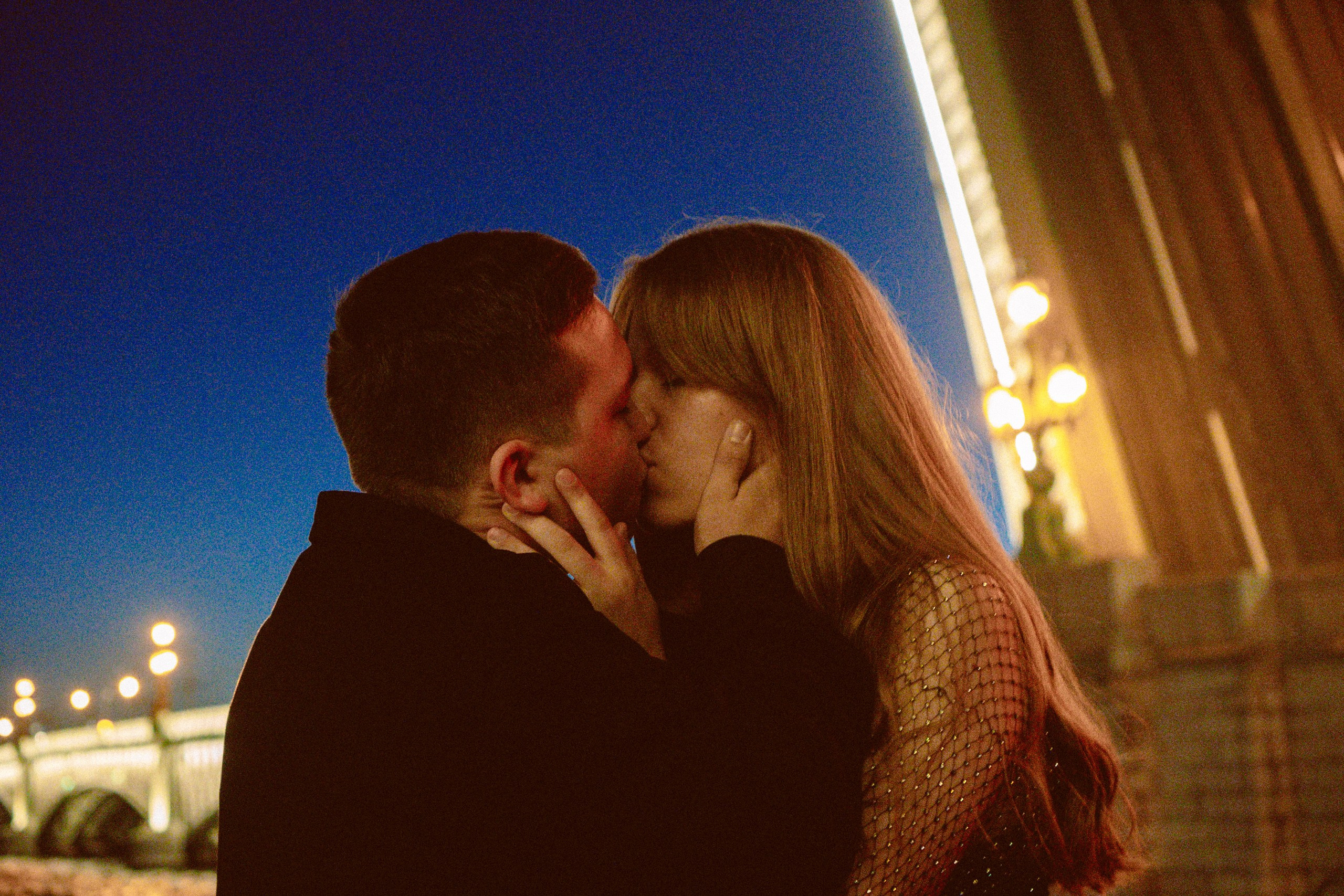 Романтика в белые ночи. Профессиональный фотограф, Санкт-Петербург — Виктория Богомолова