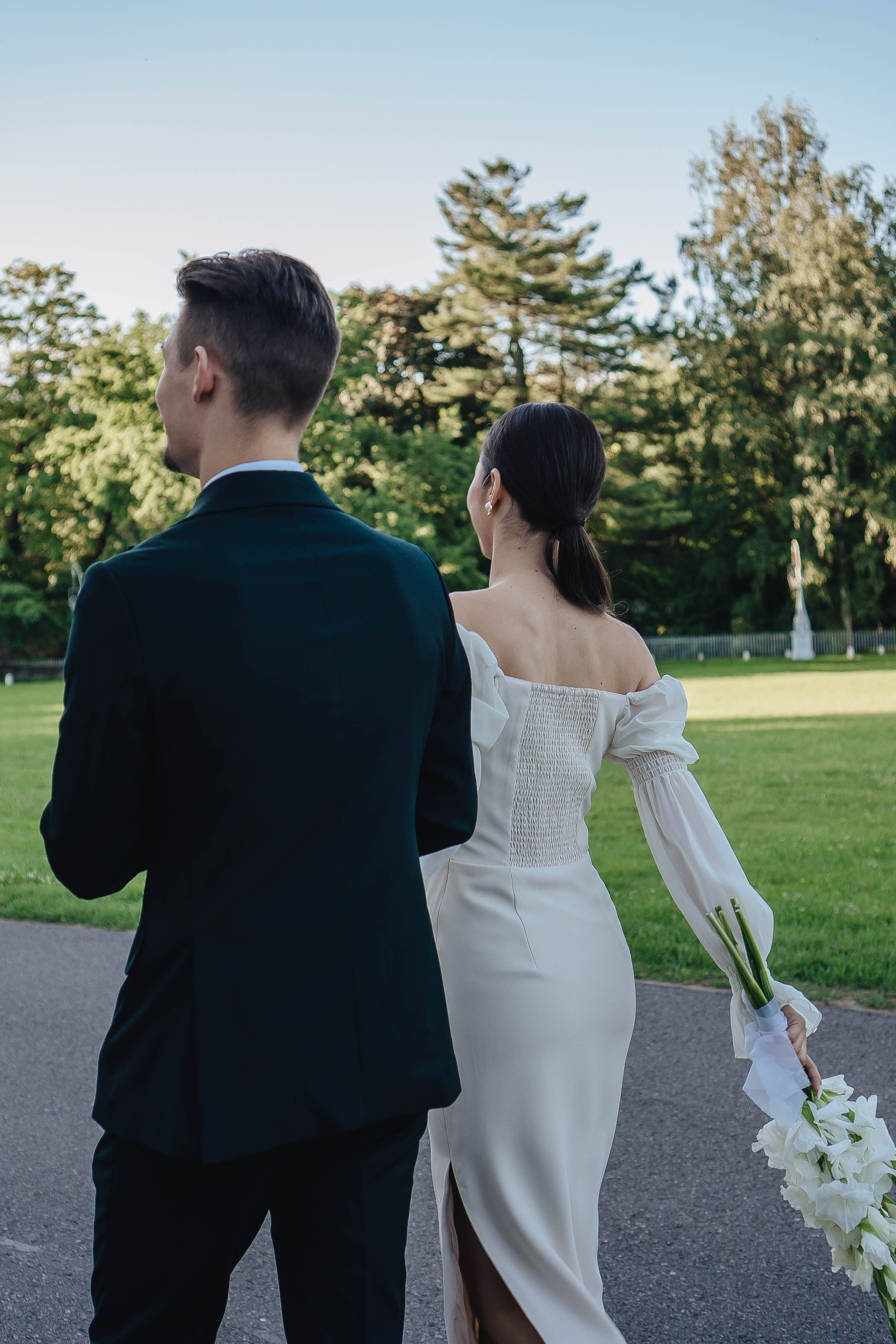 СВАДЕБНАЯ СЬЕМКА НА РАССВЕТЕ НА ЕЛАГИНОМ ОСТОРОВЕ. Профессиональный фотограф, Санкт-Петербург — Виктория Богомолова