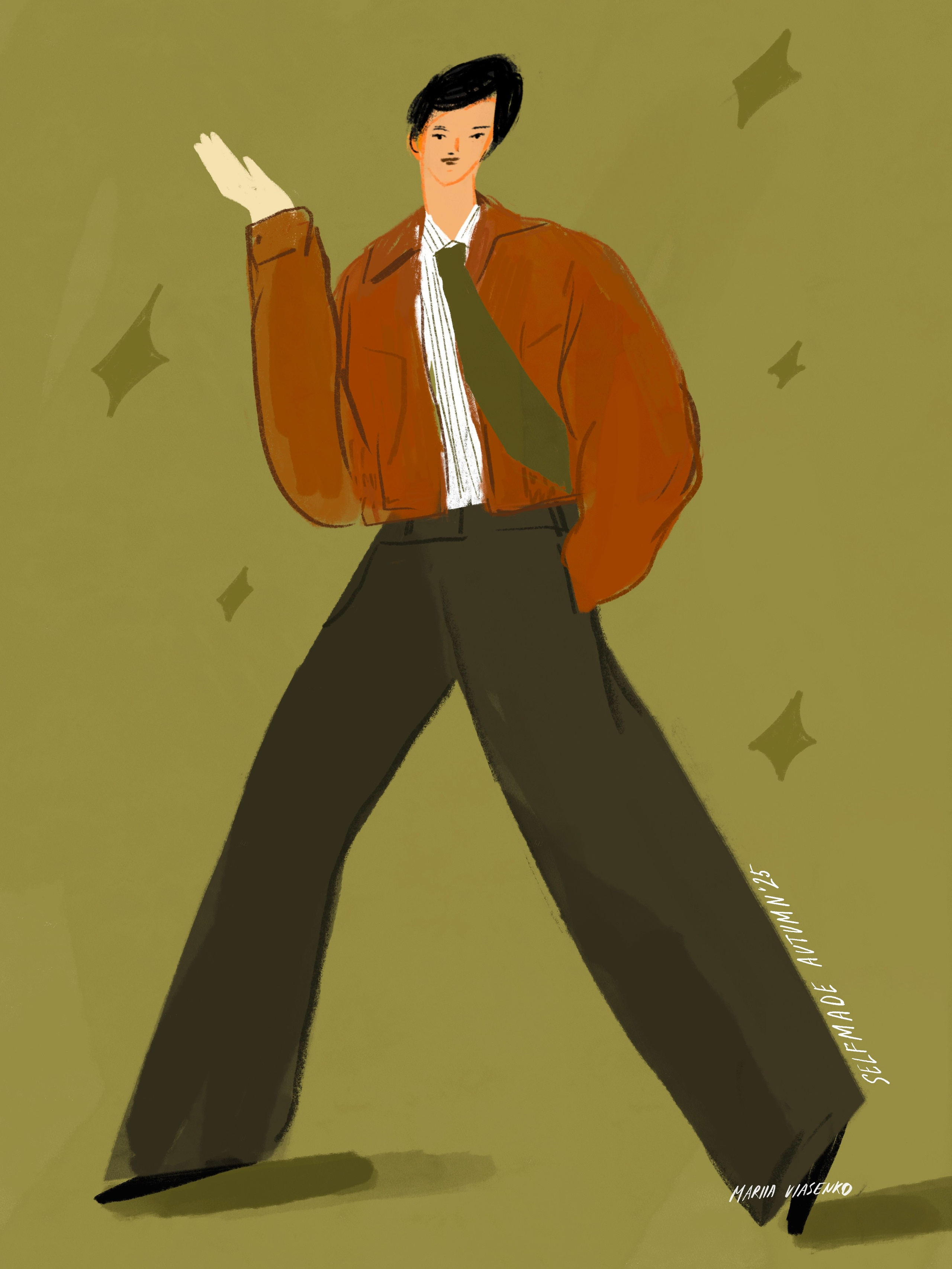 Selfmade. Фэшн иллюстратор из Москвы Власенко Мария
