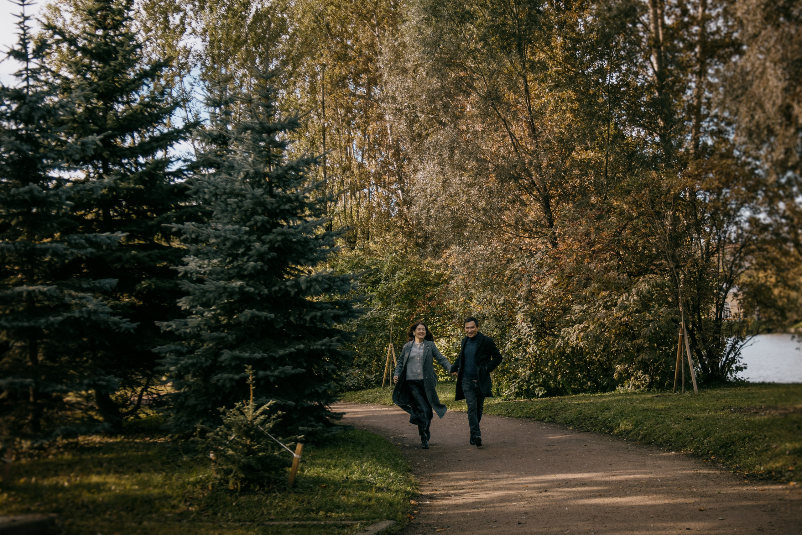 Осень в Питере. Фотограф в Санкт-Петербурге Ксения Андреева