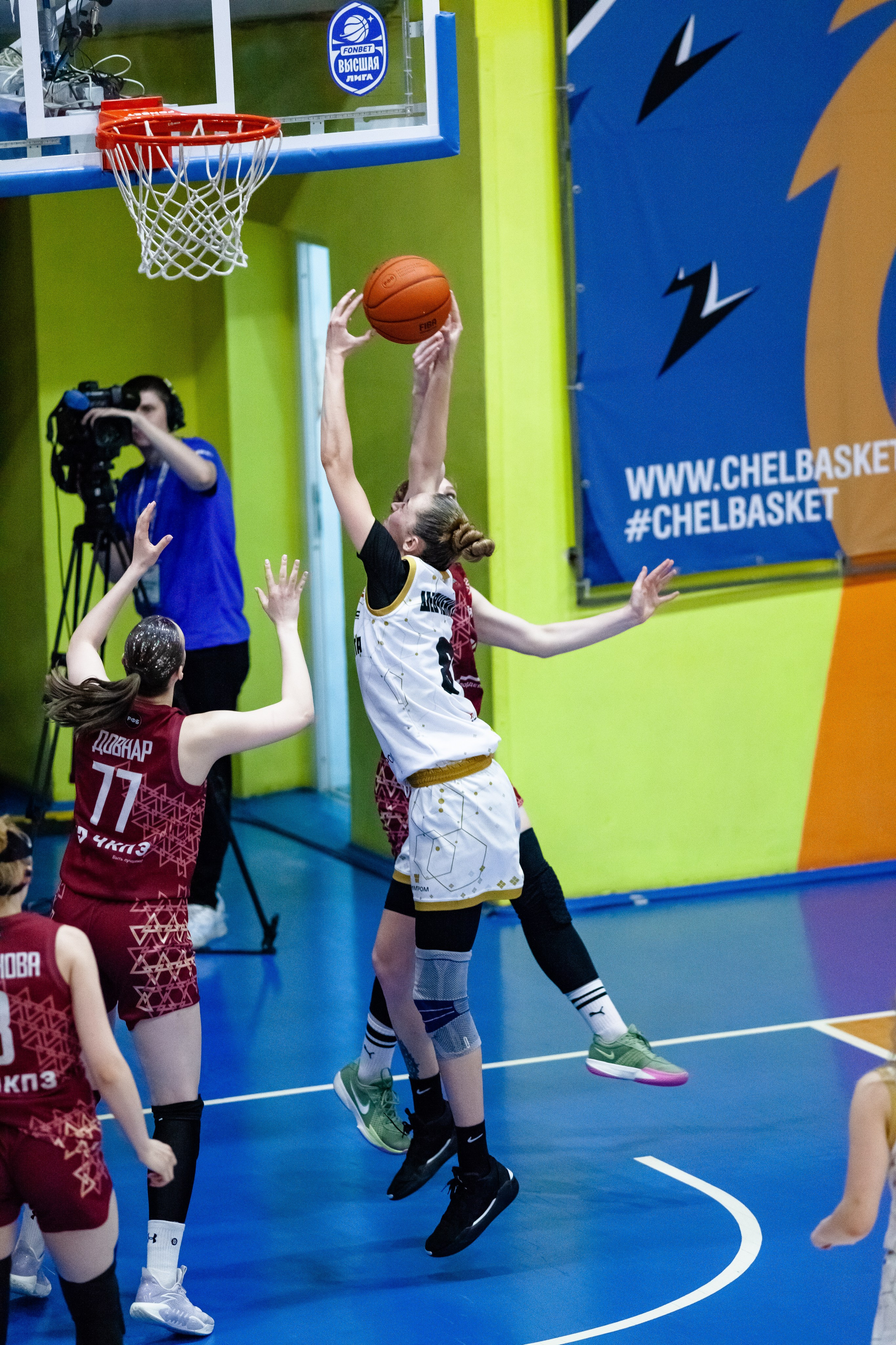 ЧГУ-Атланта — Славянка. Фотография