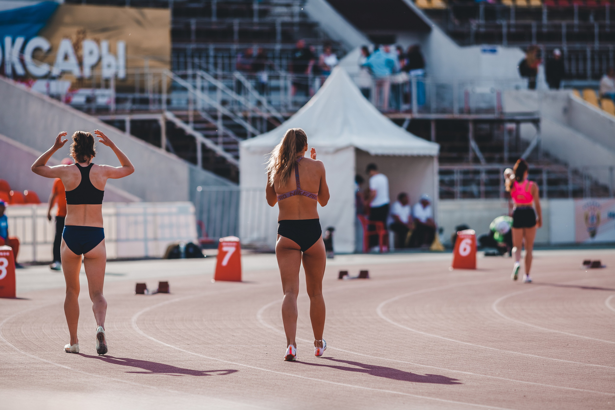 Первенство приволжского федерального округа по лёгкой атлетике 06.2025. Фотография