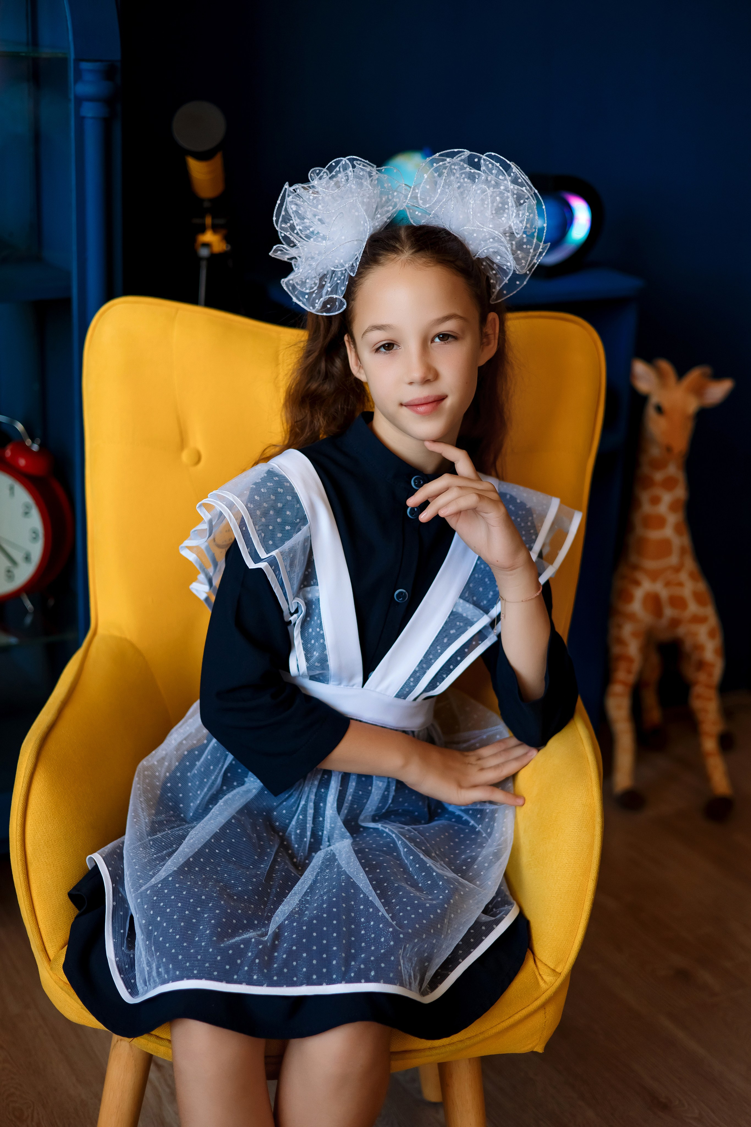 4 класс фотосессия в фотостудии. Фотограф Любовь Корниенко, Примоский край