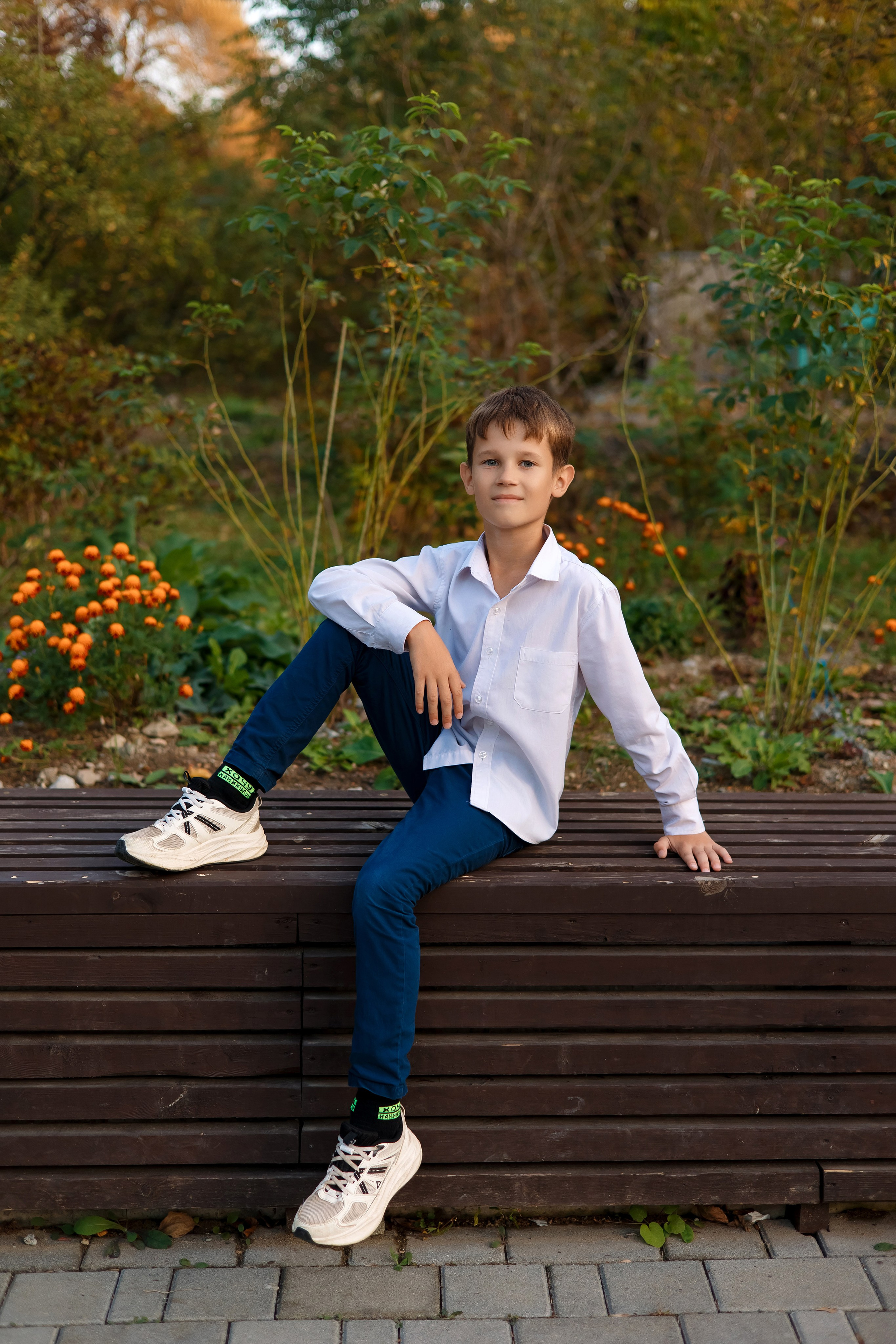 Школа 17, 4 класс. Фотограф Любовь Корниенко, Примоский край