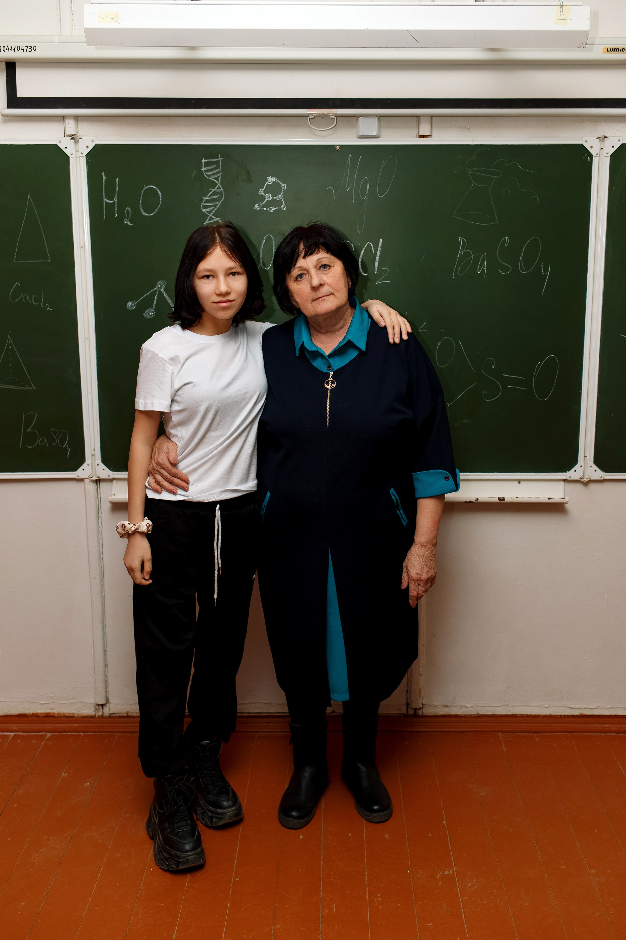 9 класс. Фотограф Любовь Корниенко, Примоский край