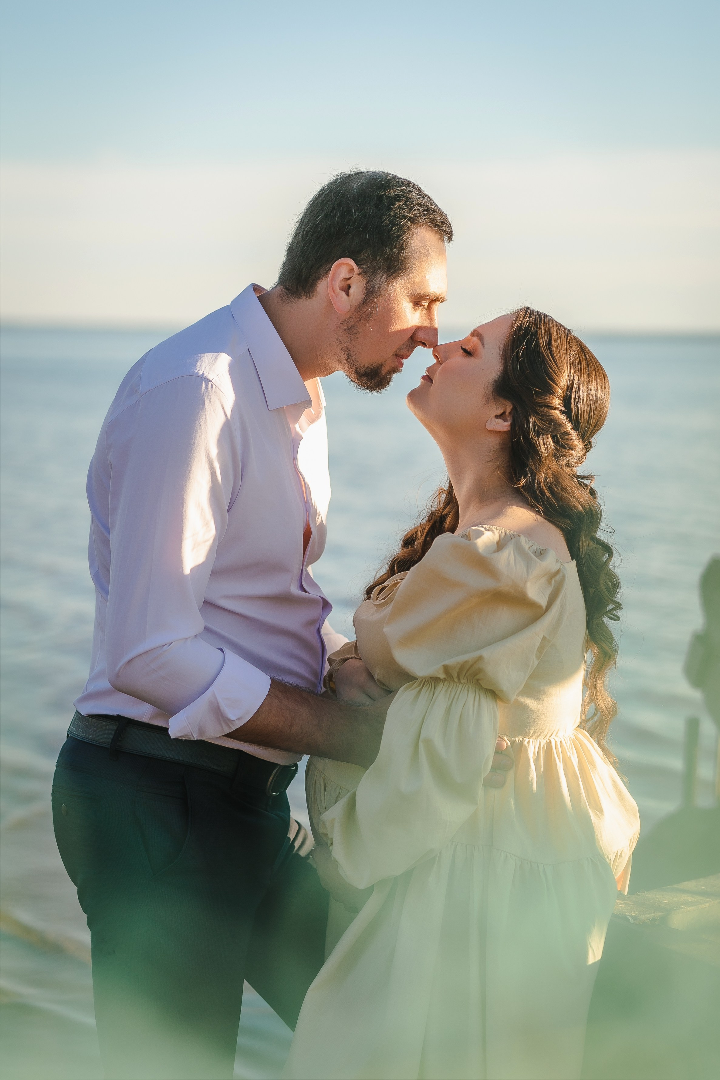 Надежда и Денис. Семейный и репортажный фотограф в Череповце Оля Ланец