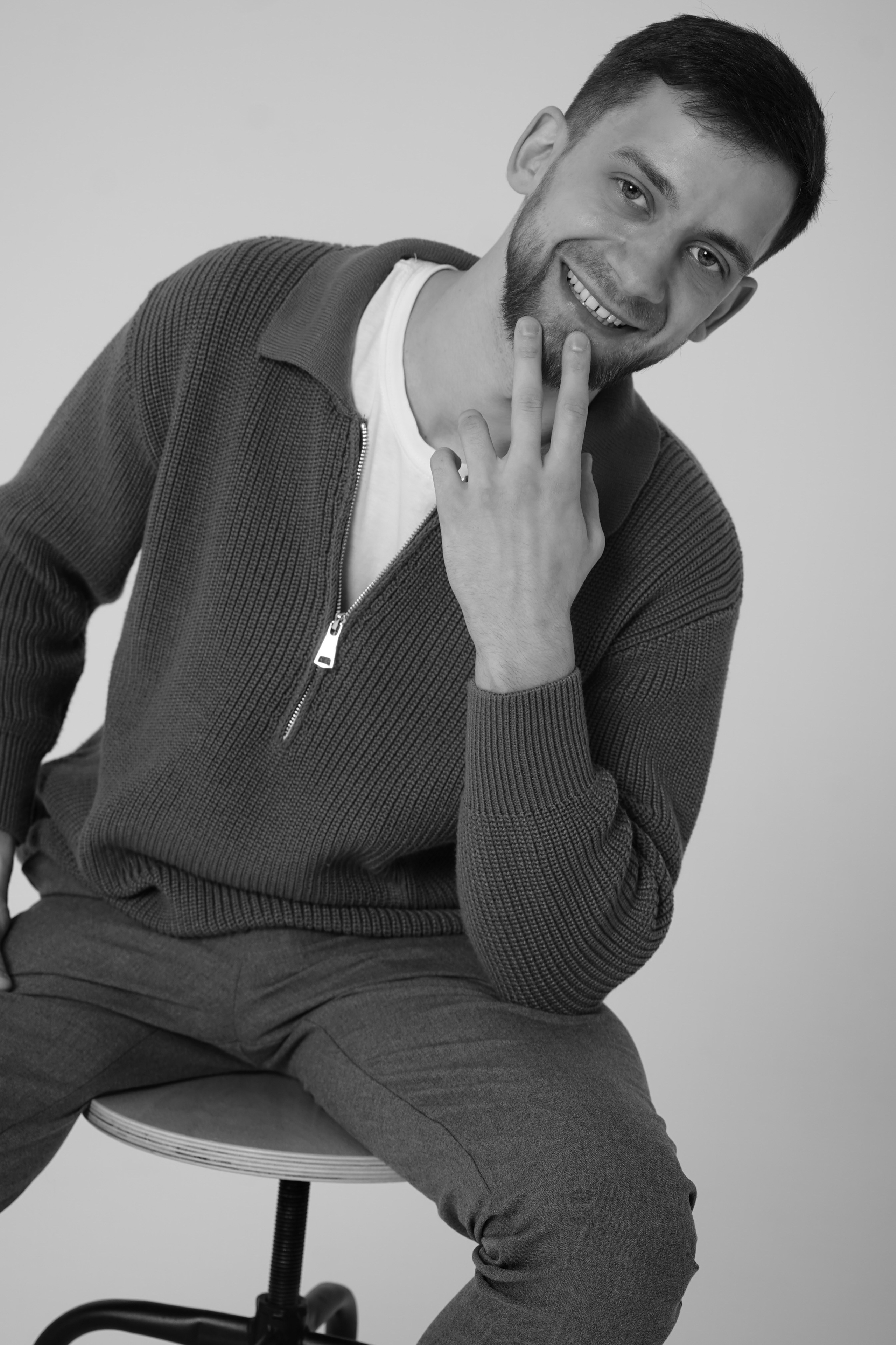 Мужской портрет. Фотограф Москва