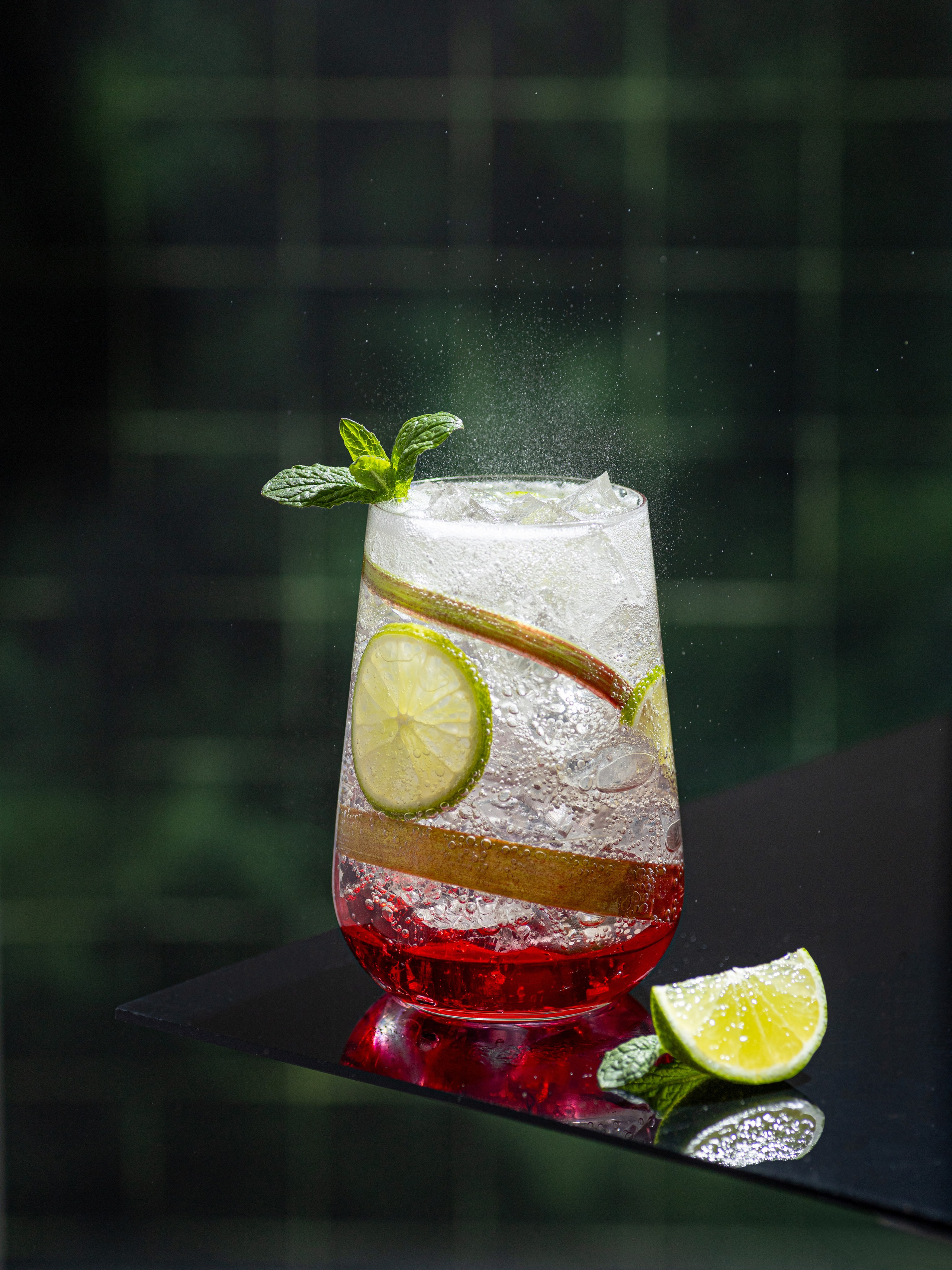 Съемка коктейлей для барной карты ресторана