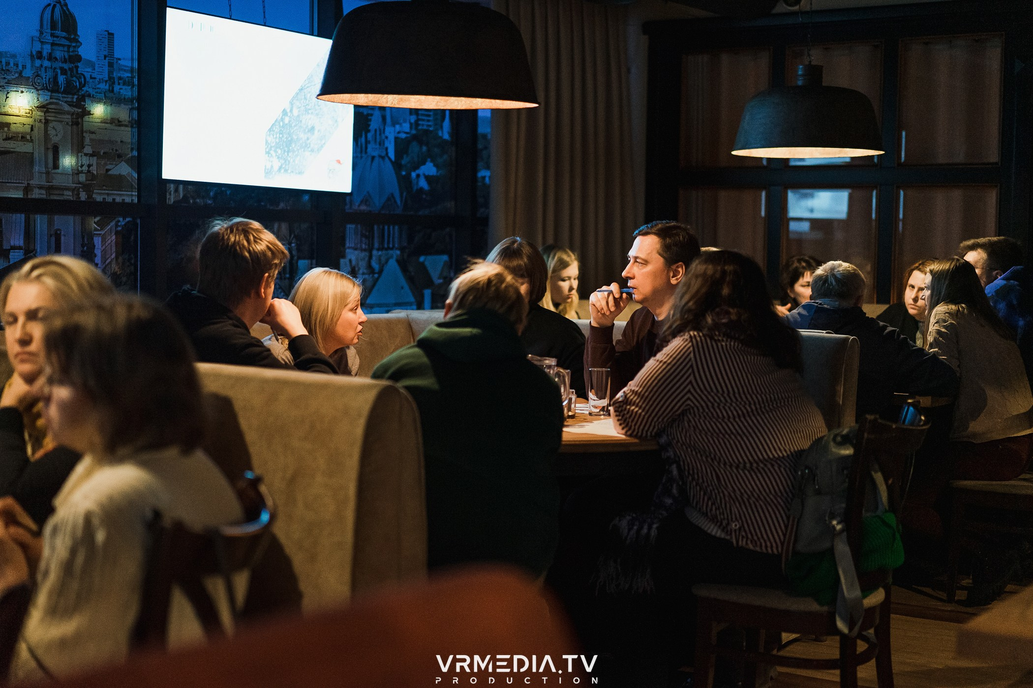 Эйнштейн party в ресторане «Мюнхен»