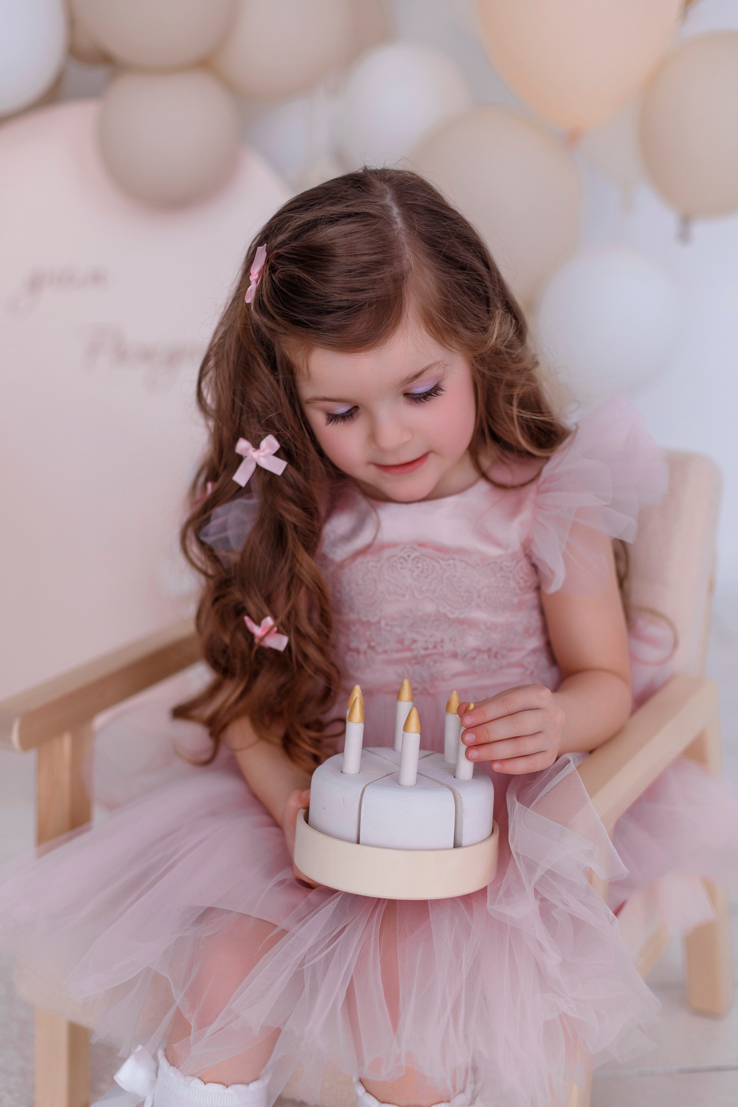 Съемка к ДР Танюши. Фотограф Калуга