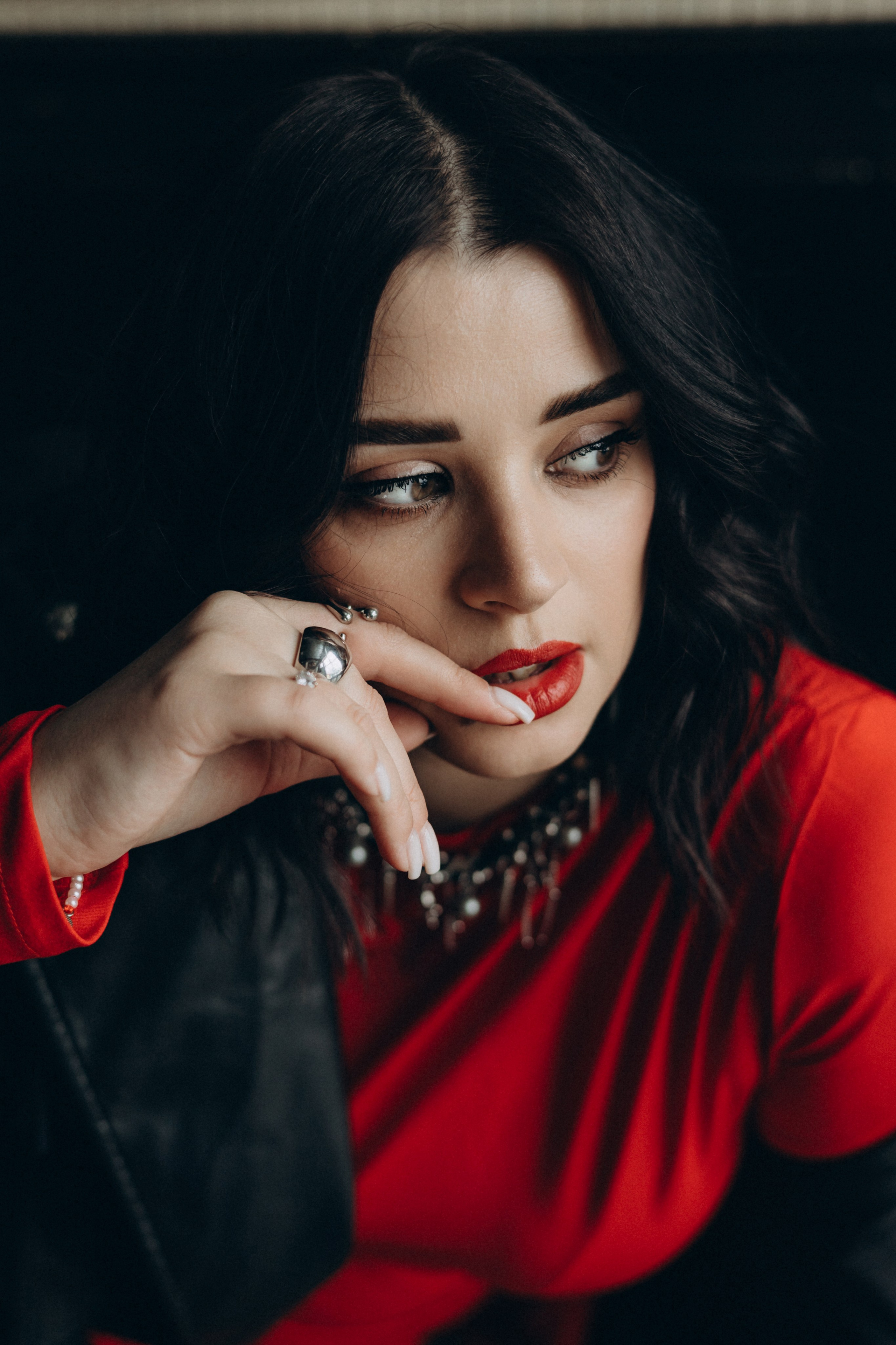 Красная королева. Фотограф Калуга