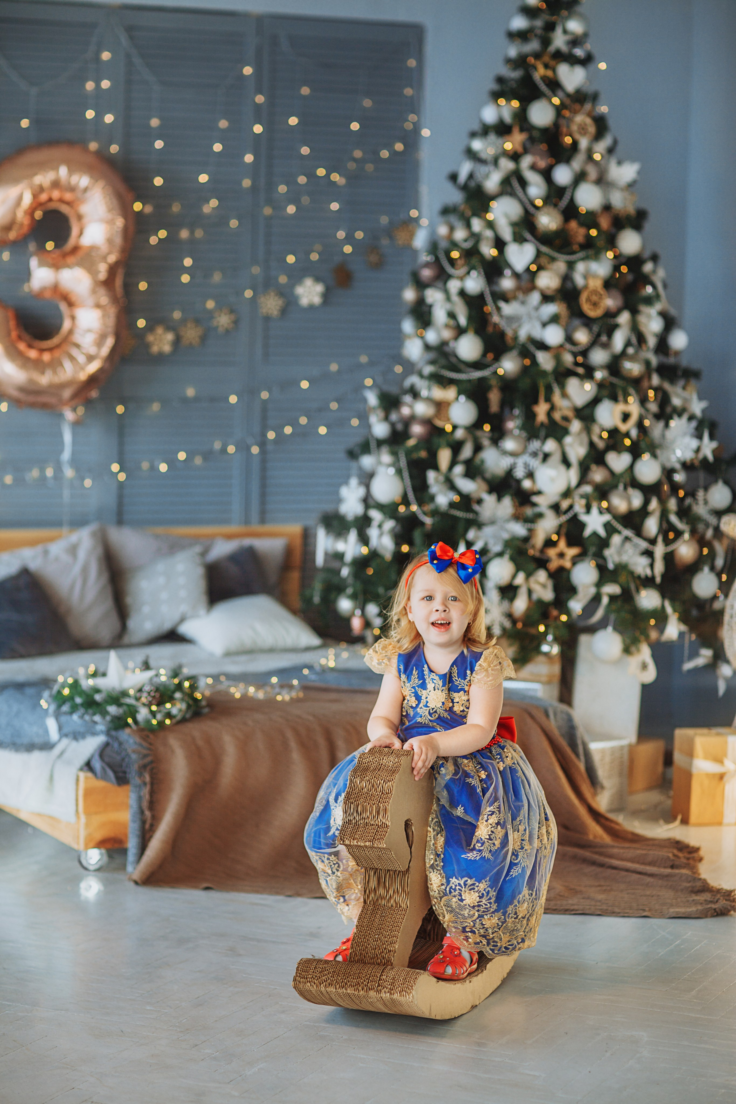 Новогодние. Фотографы в городе Волгограде — Людмила Агеева и Алексей Околелов