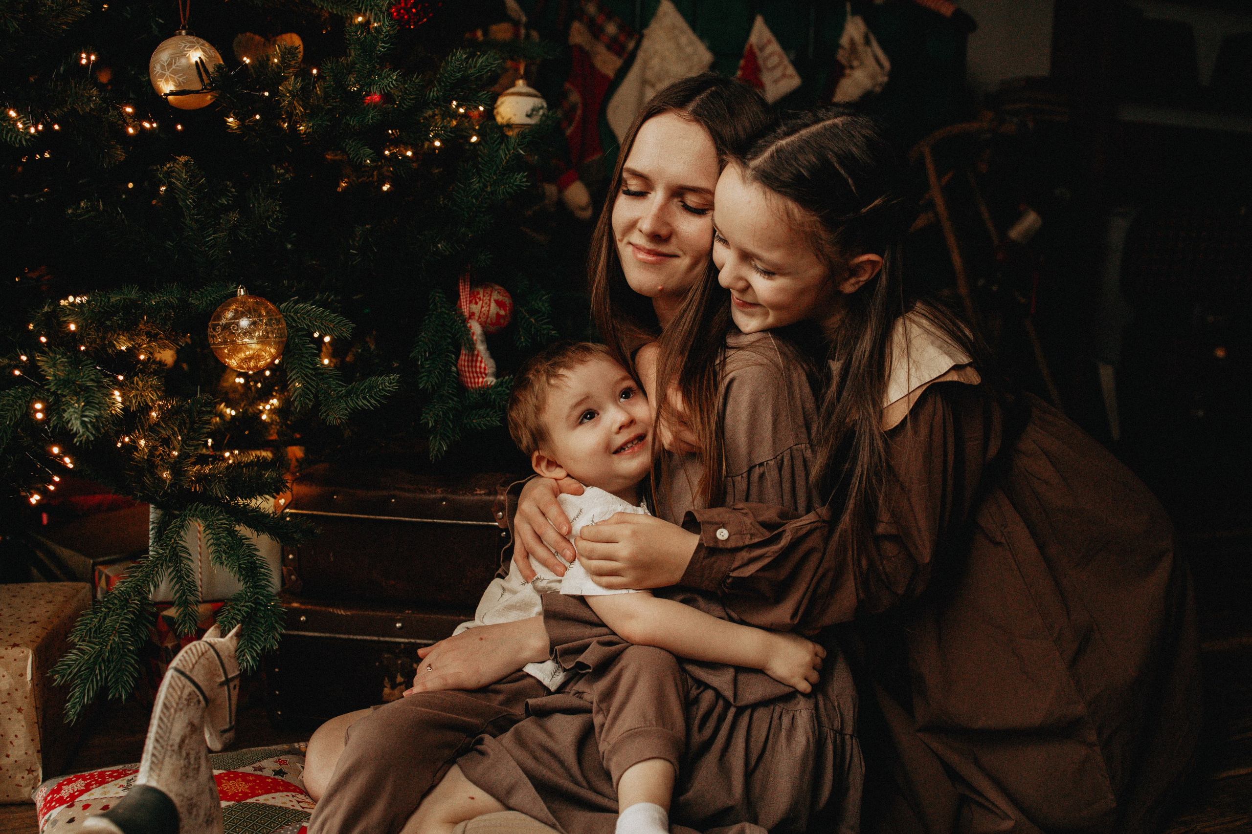 Волшебный новый год. Lifestyle семейный и детский фотограф в Омске Иванова Екатерина