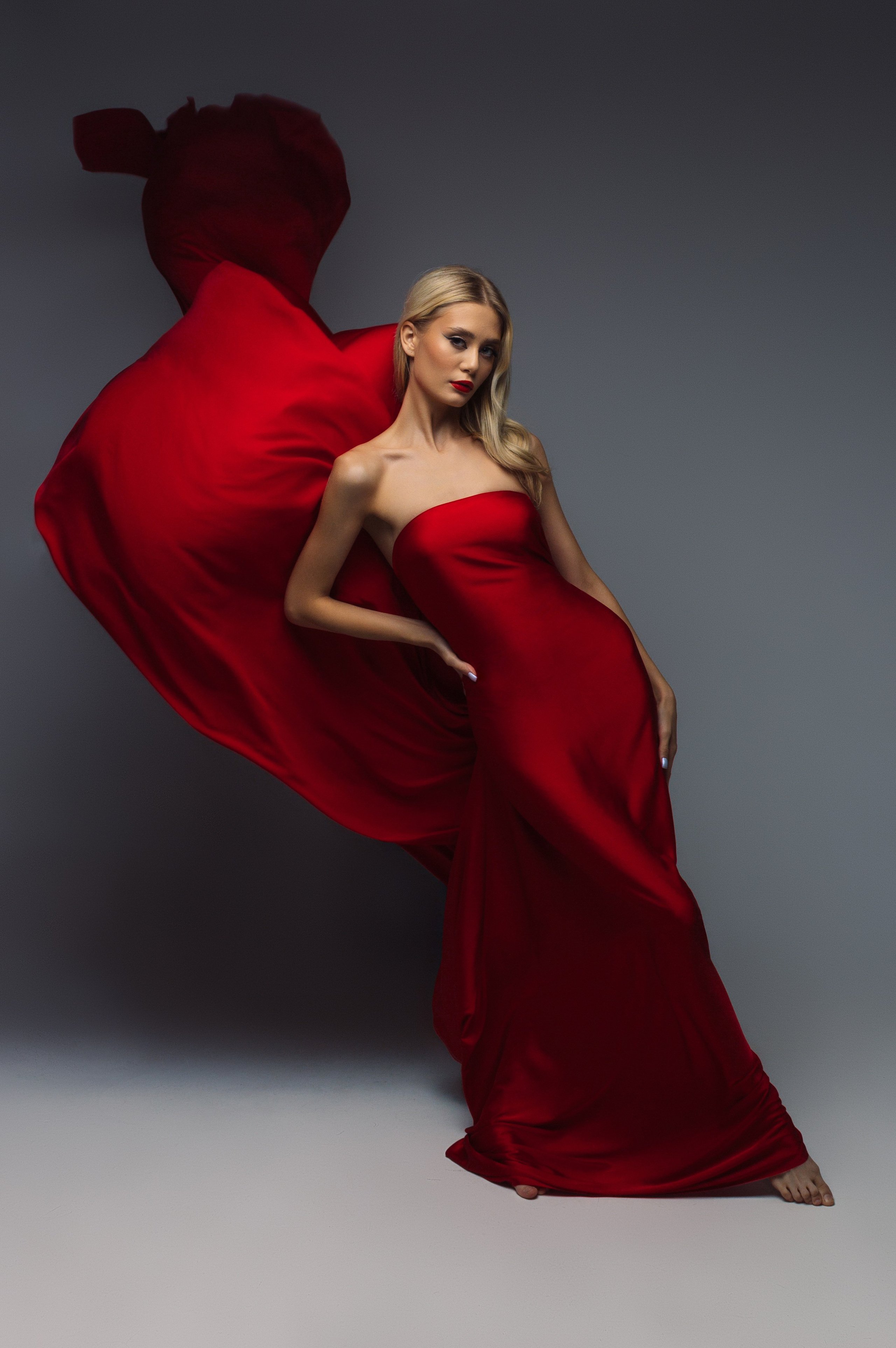 Женский портрет. Фотограф беременности в Тюмени Любовь Докучаева