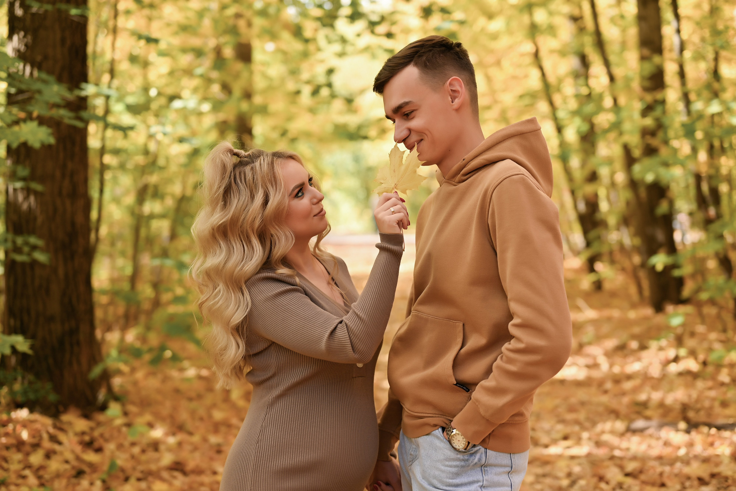 Золотая осень. Свадебный и семейный фотограф в Уфе Александров Максим