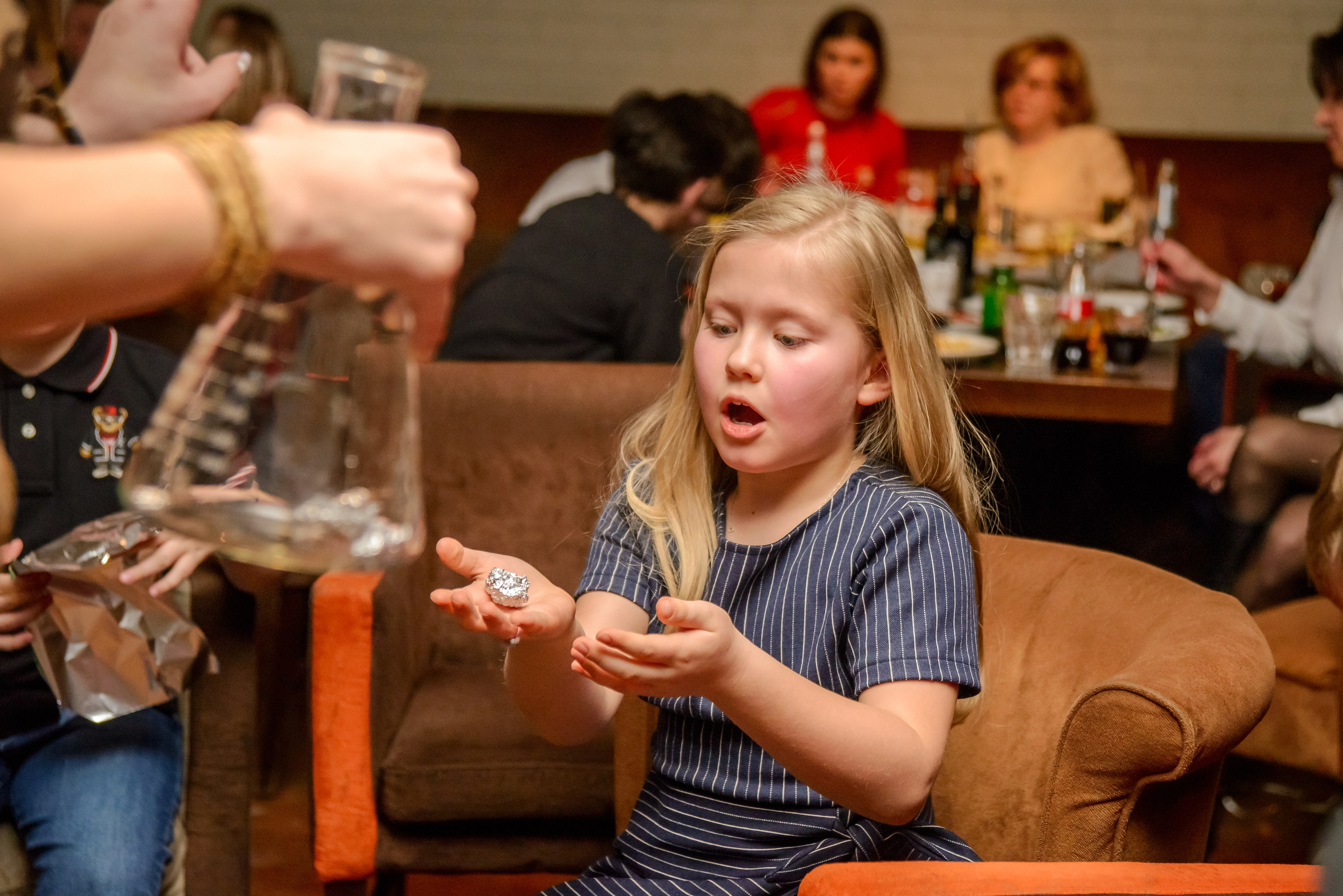 Детский день рождения в ресторане