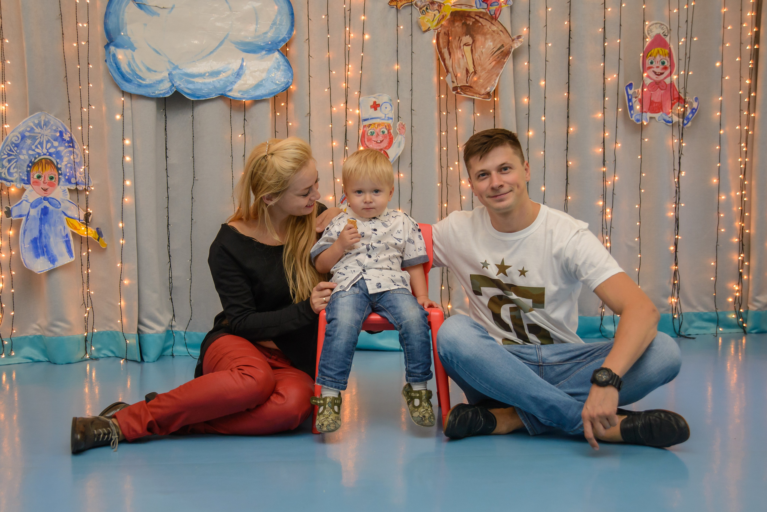 Детский день рождения_2 года Вареньке