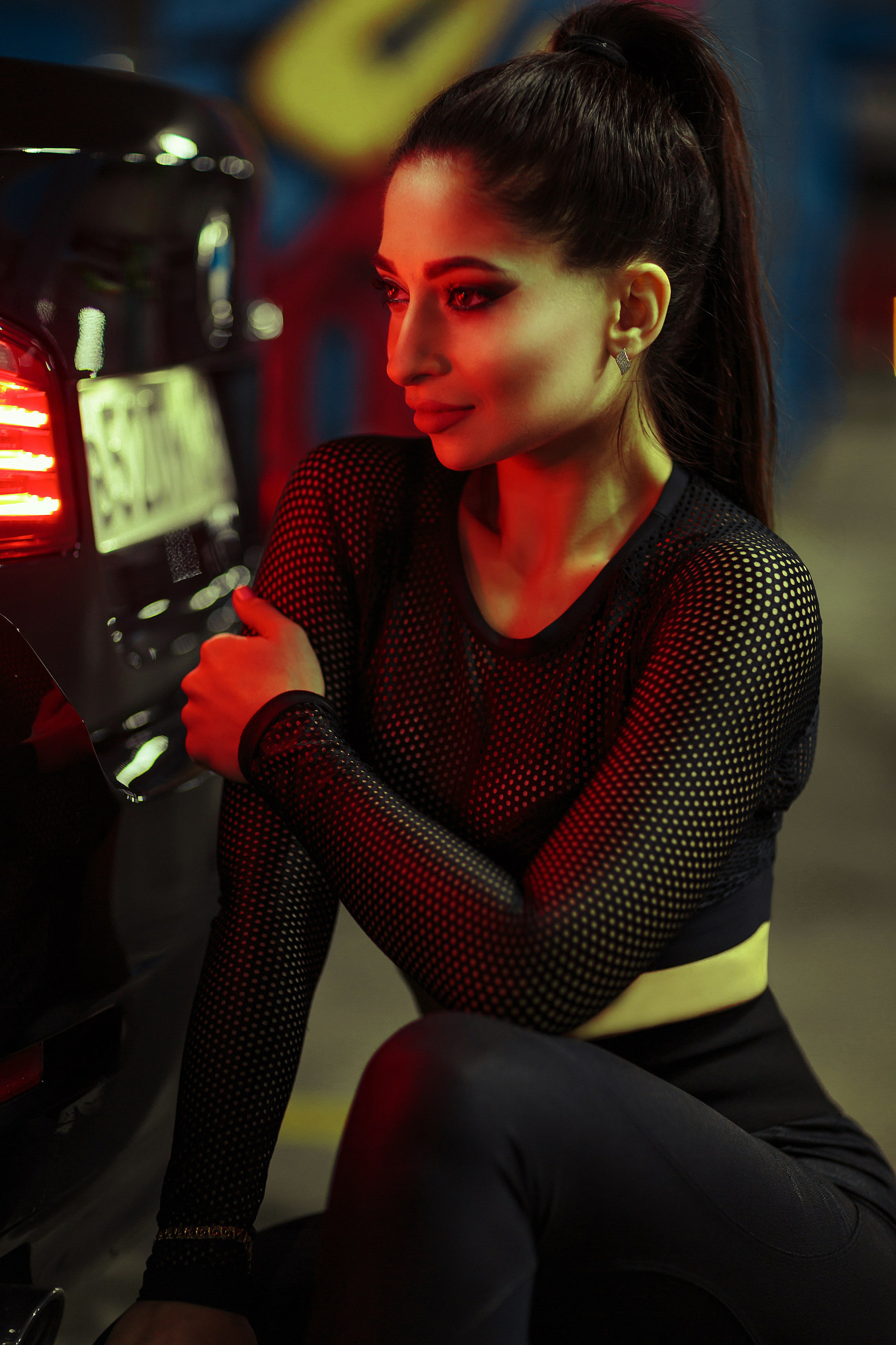 Юля и BMW. Свадебный, предметный и портретный фотограф в Волгограде