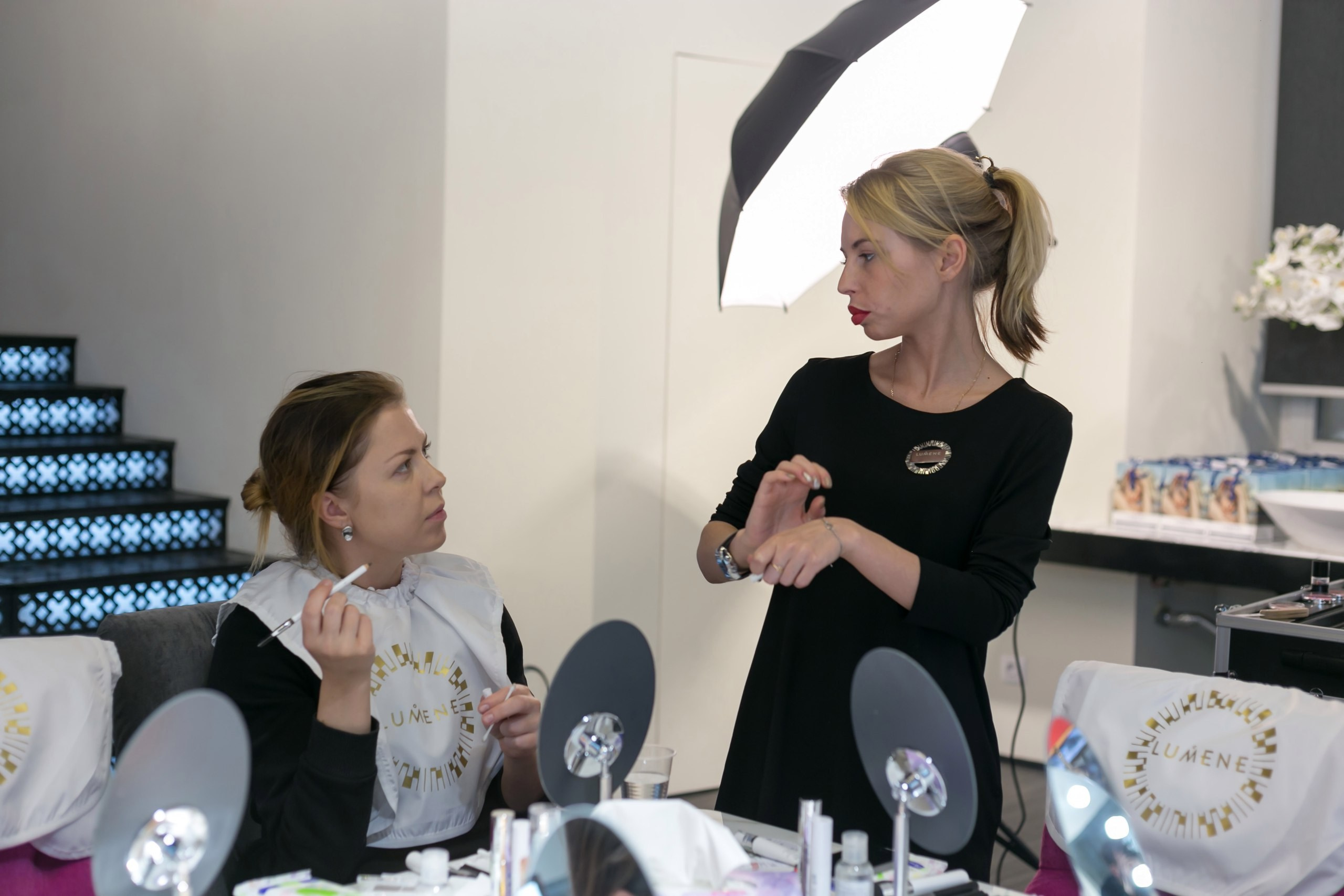 Lumene_Клиентский день Санкт-Петербург, праздник красоты Lumene!. Свадебный и Репортажный фотограф в Санкт-Петербурге