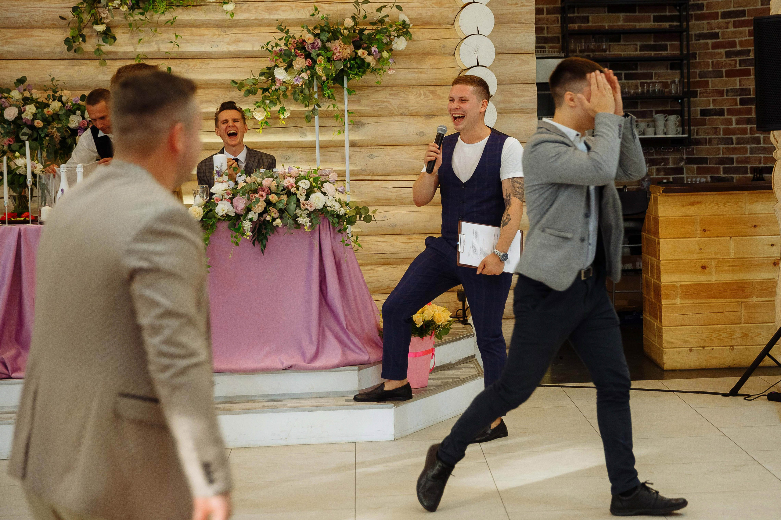 Владислав и Анна. Репортажный фотограф на мероприятие в Москве Алексей Терентьев