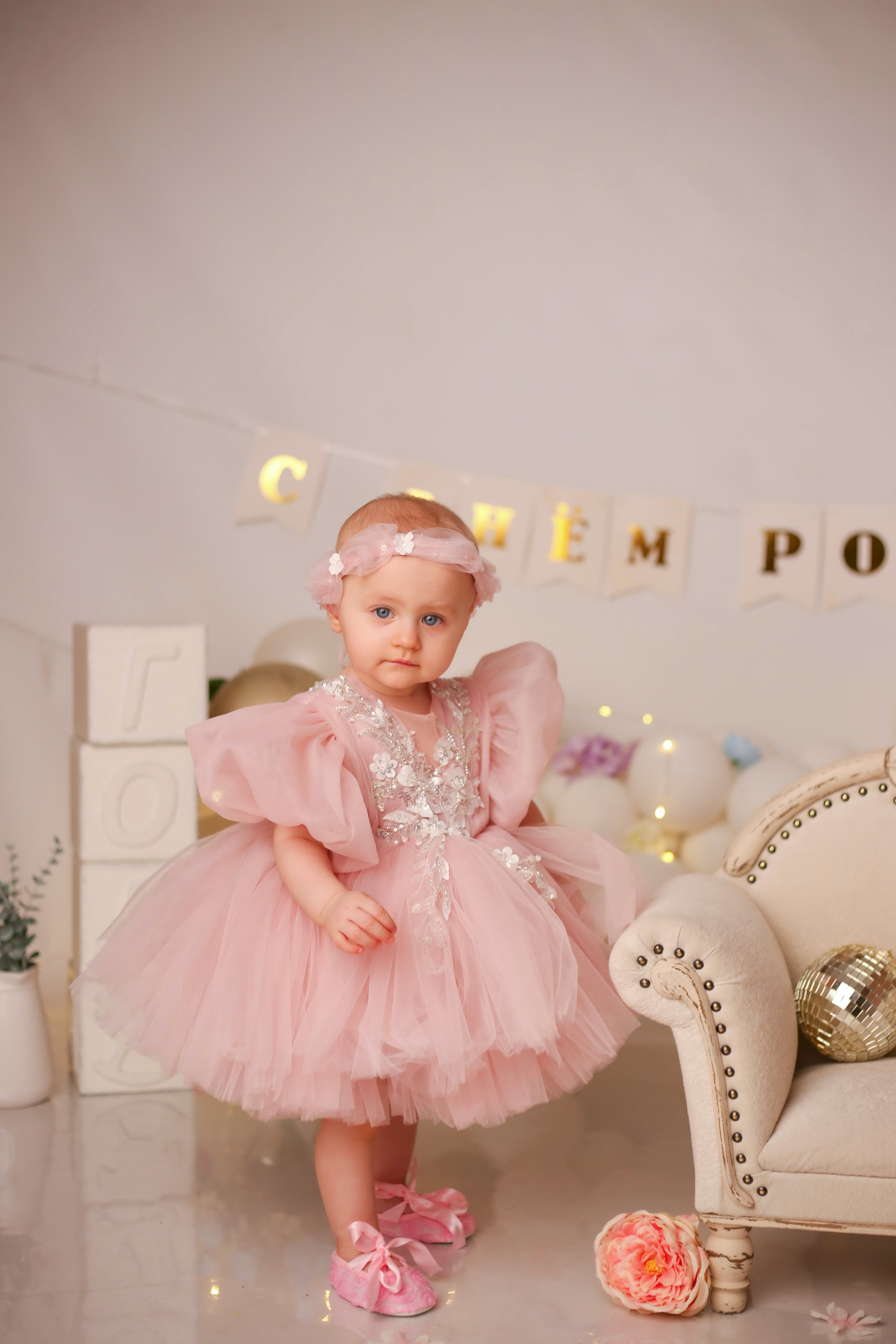 Годовасие. Ольга Вехтер. Детский и семейный фотограф в Краснодаре