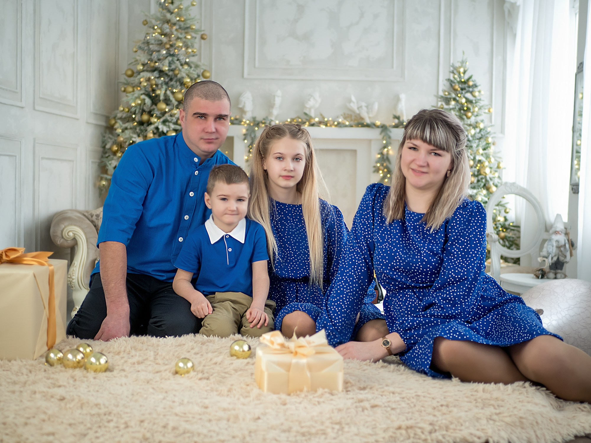 Яна и ее красивая семья. Семейный детский фотограф в Красноярске Скачкова Юлия