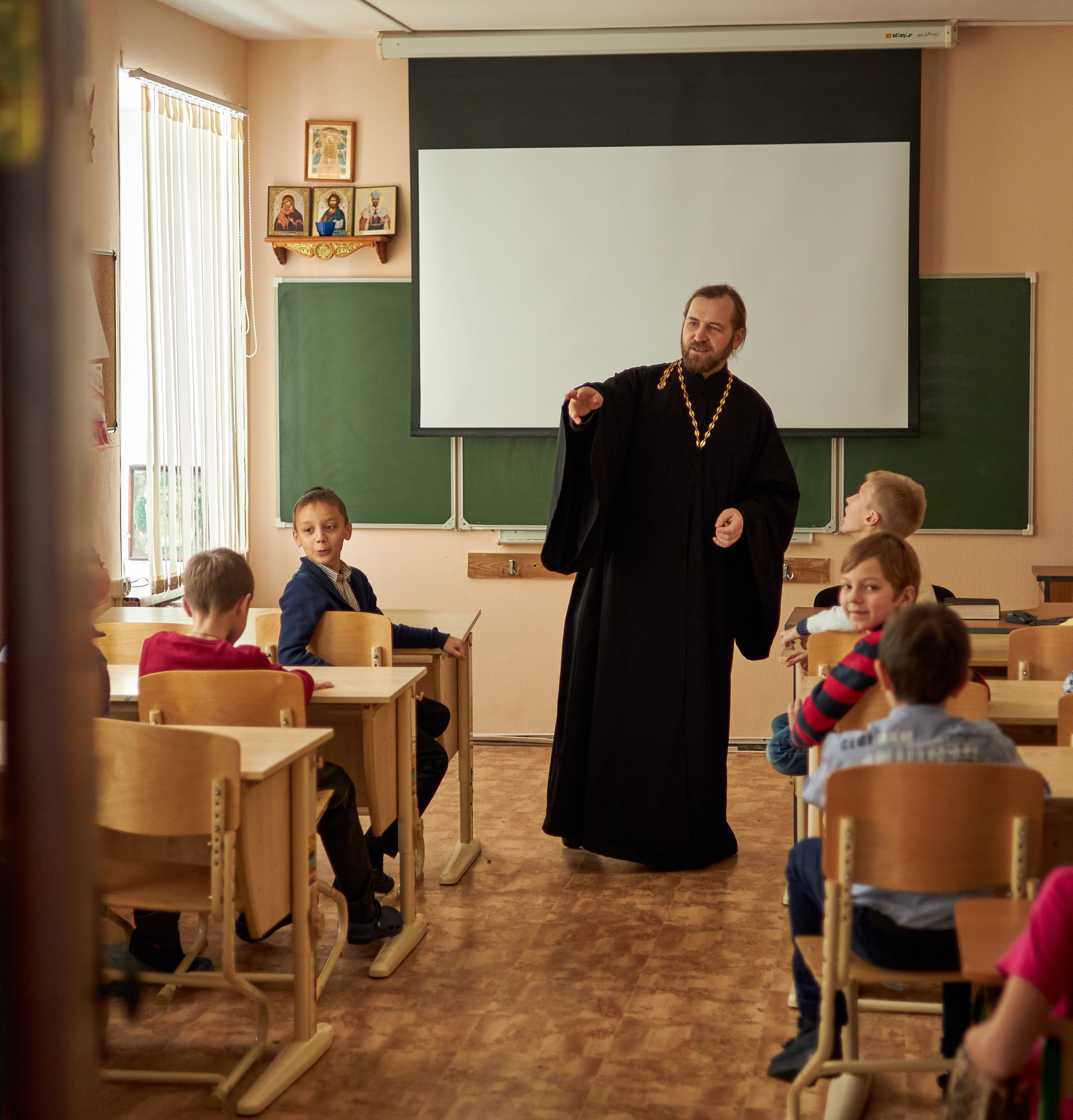 Церковный репортаж. Репортажный фотограф Алексей Богданов