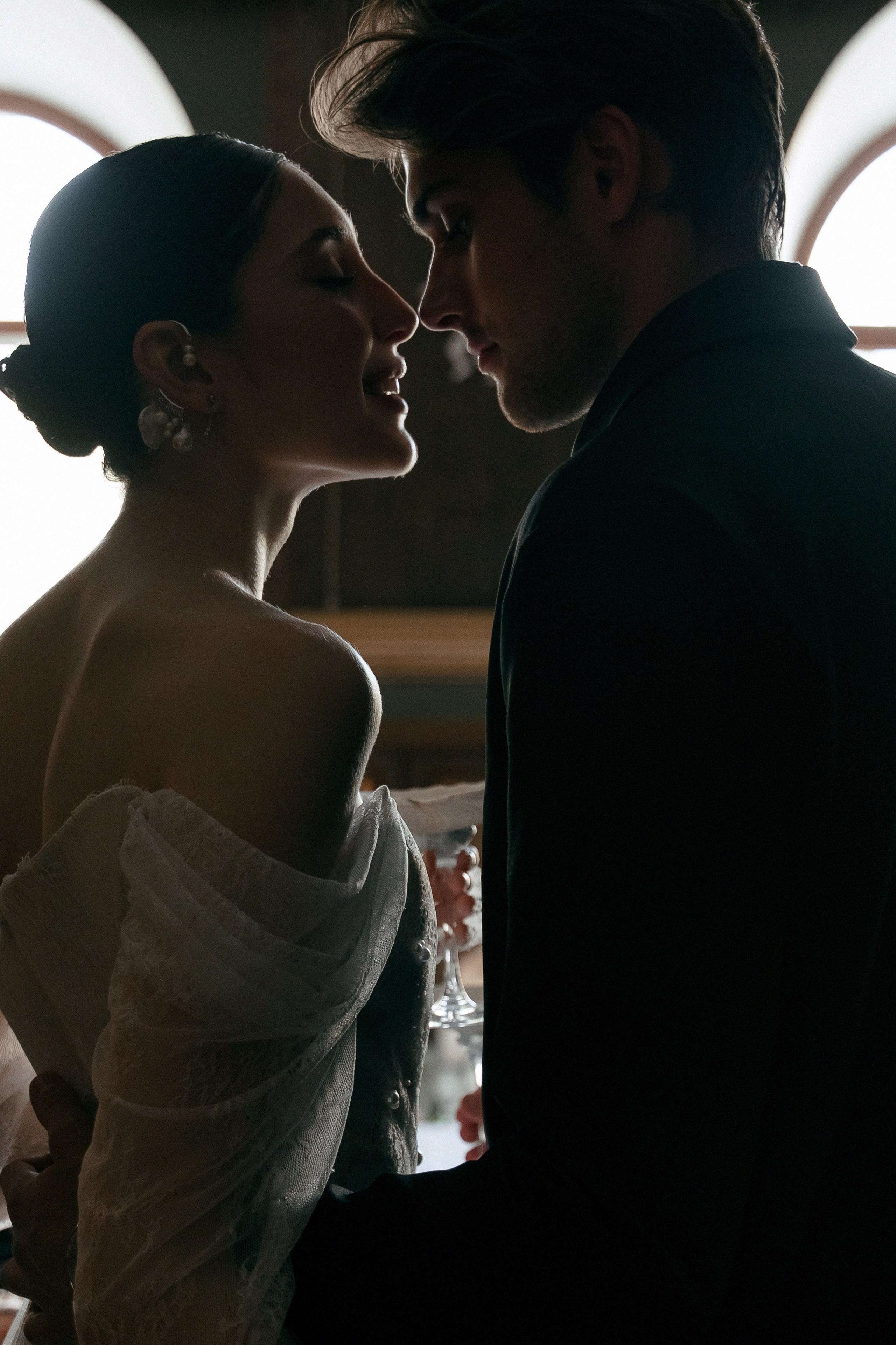 Винтажная история Полины и Дмитрия. Свадебный фотограф Москва