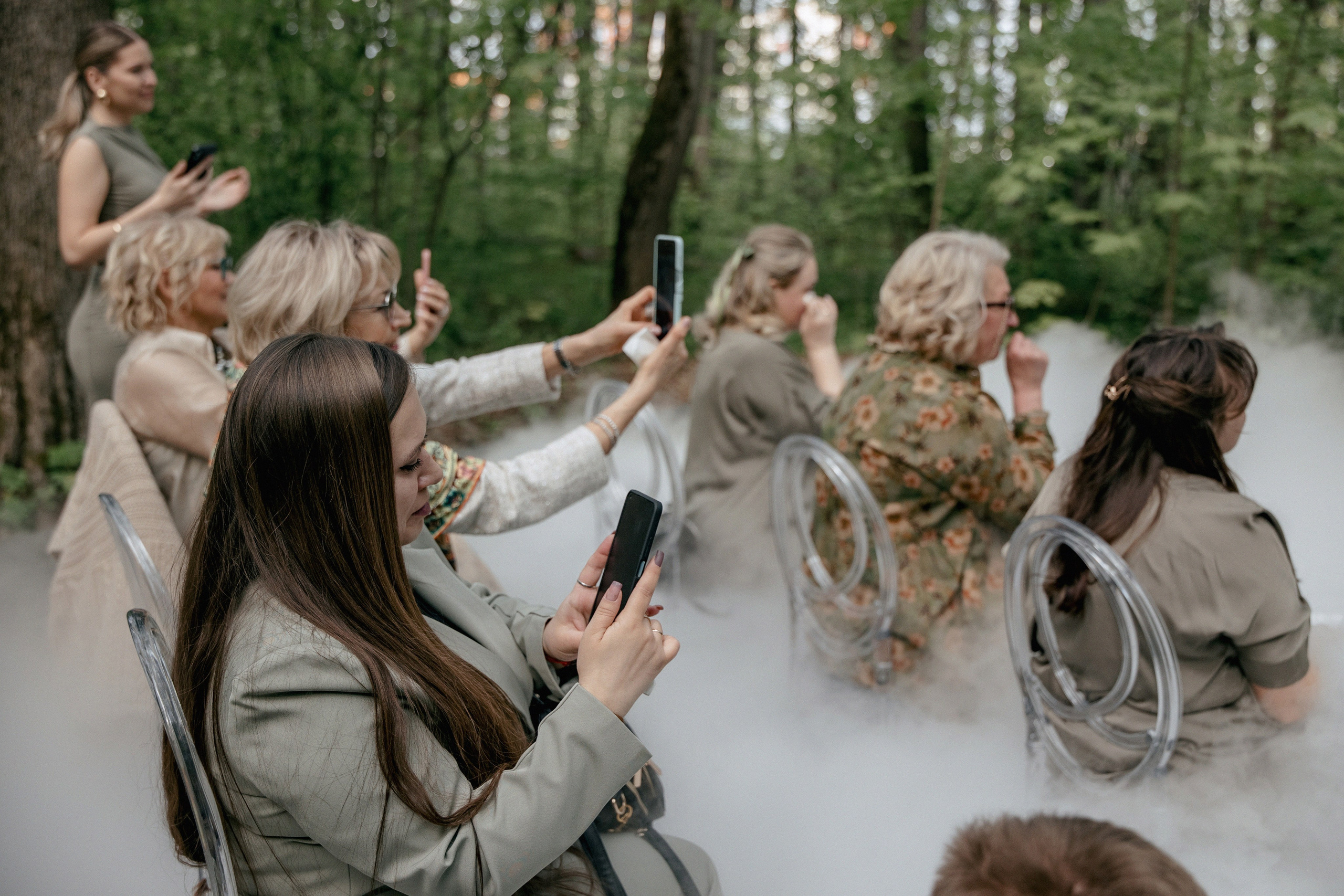 ЛЕС Event House выездная регистрация и свадебный банкет на площадке ЛЕС. Свадебный фотограф Москва