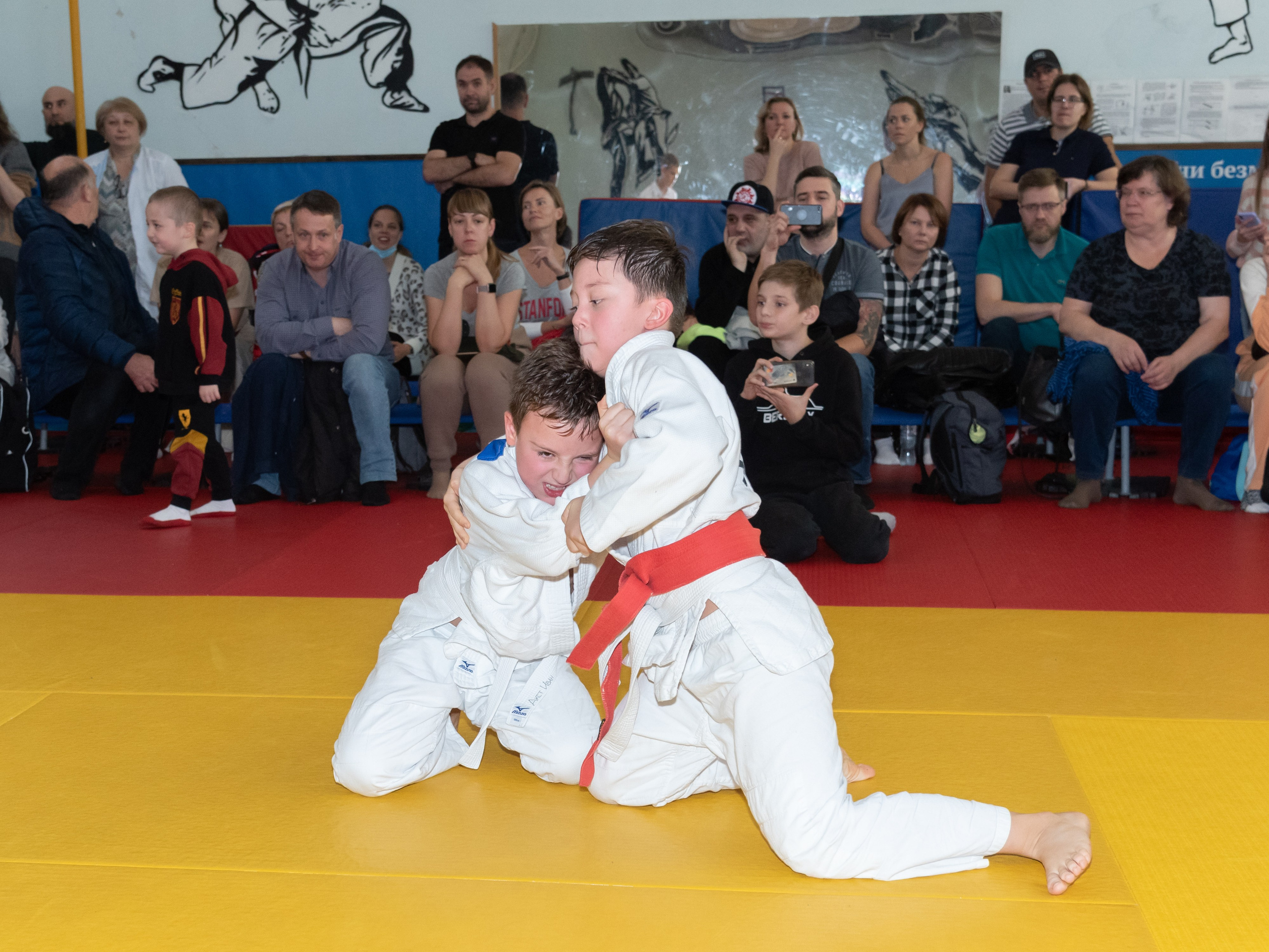 Спортивный репортаж