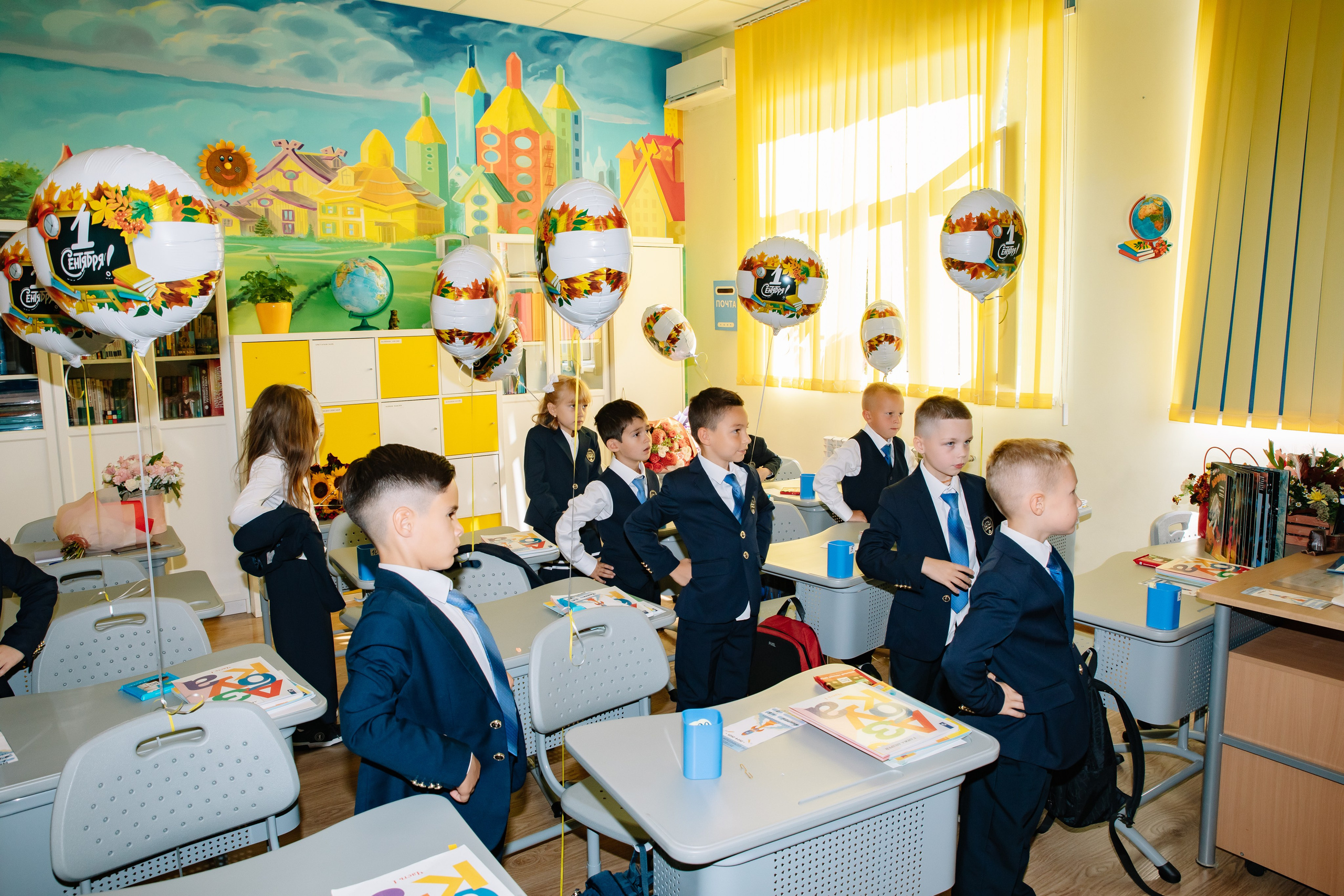 Линейка 1Б Школа Права и Экономики. Фотограф в Москве Яна Полосина