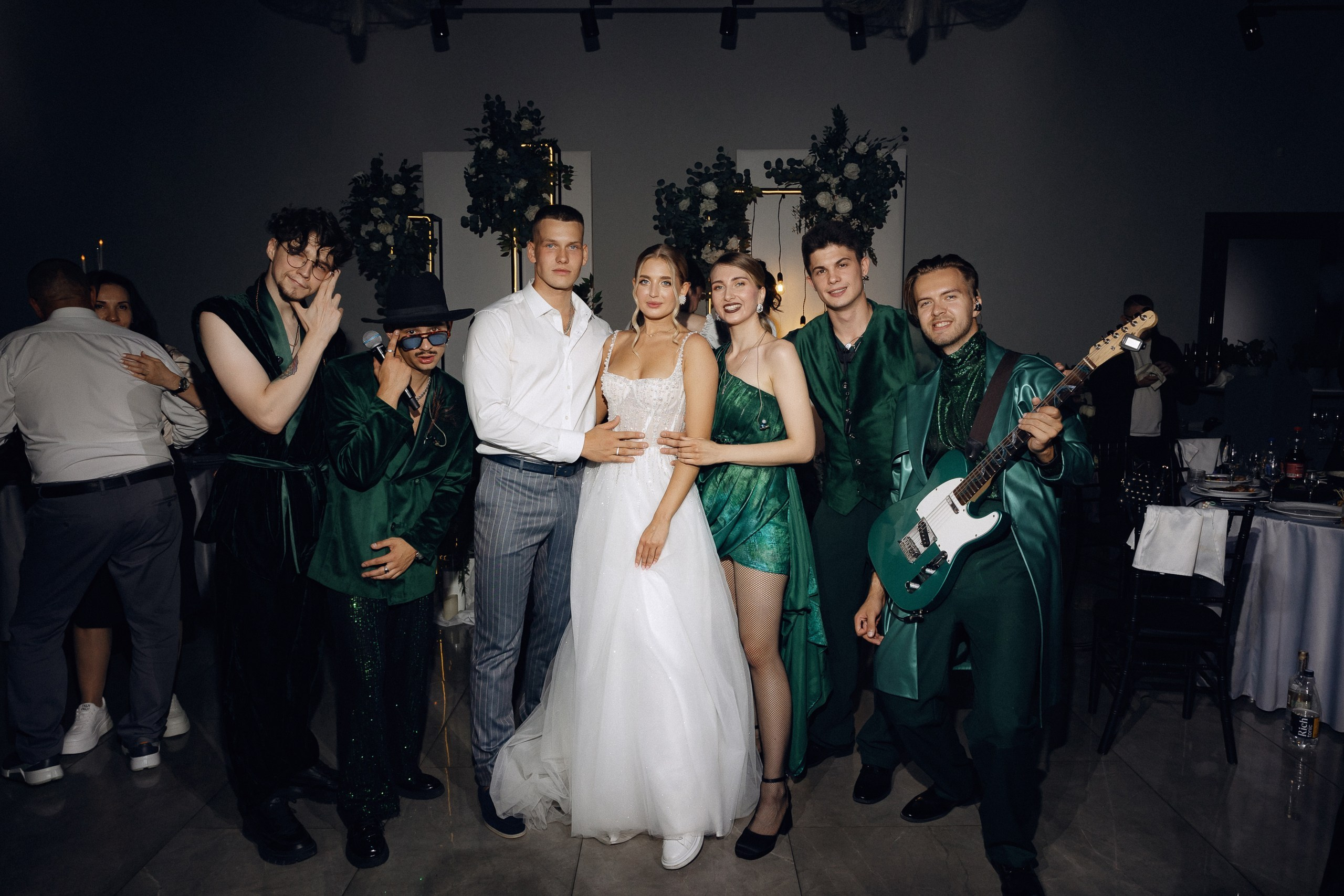 Красивая свадьба Дениса и Елизаветы в Романово. Главная