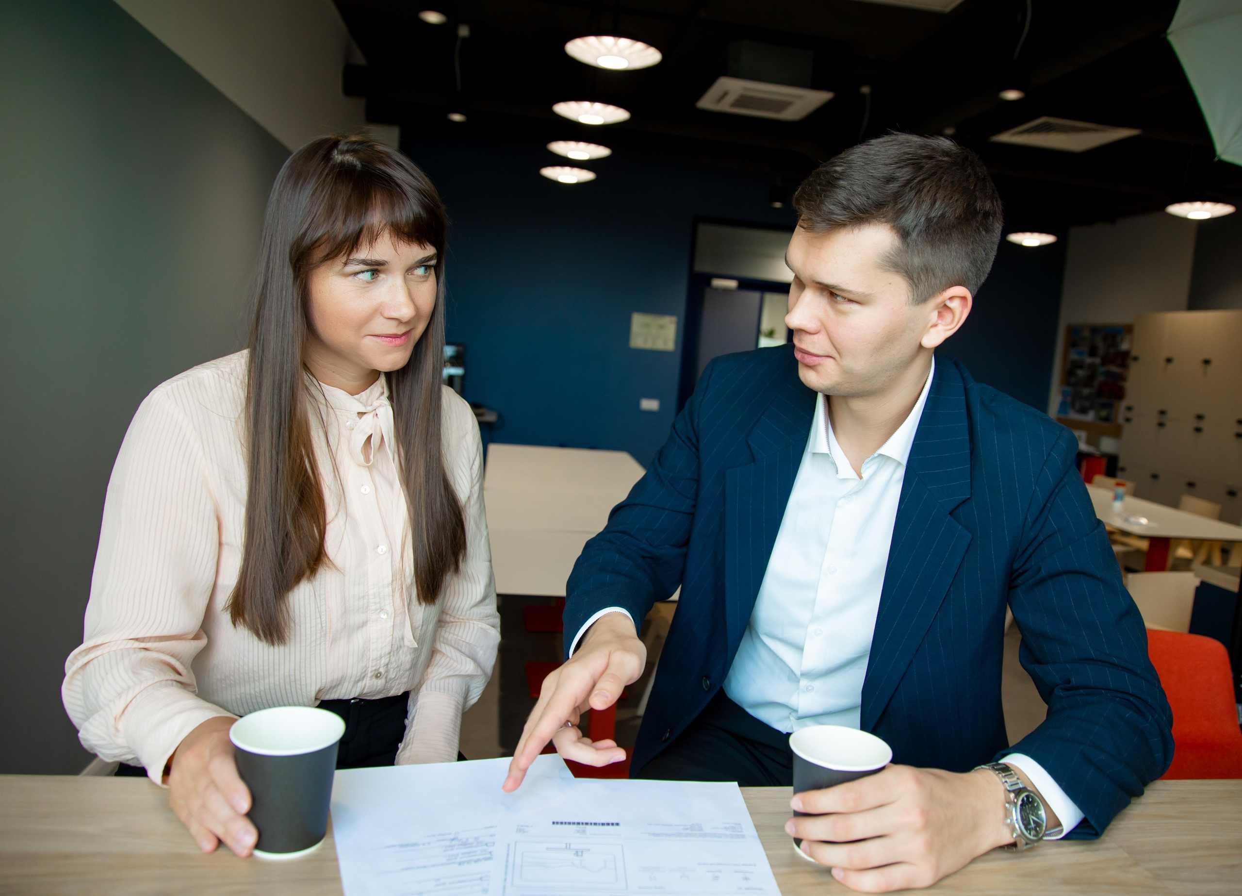 Фотосъемка бизнес портрета в СПб