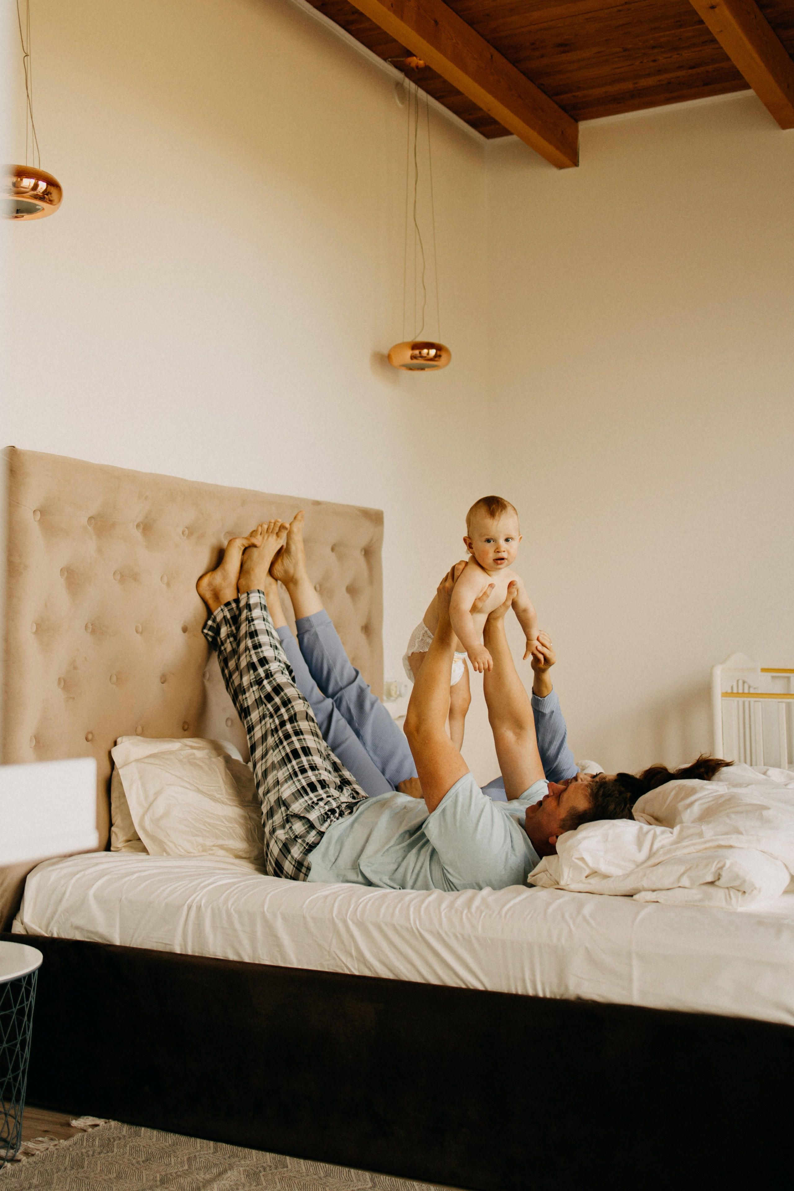 Дома. Фотограф Настя Леонова