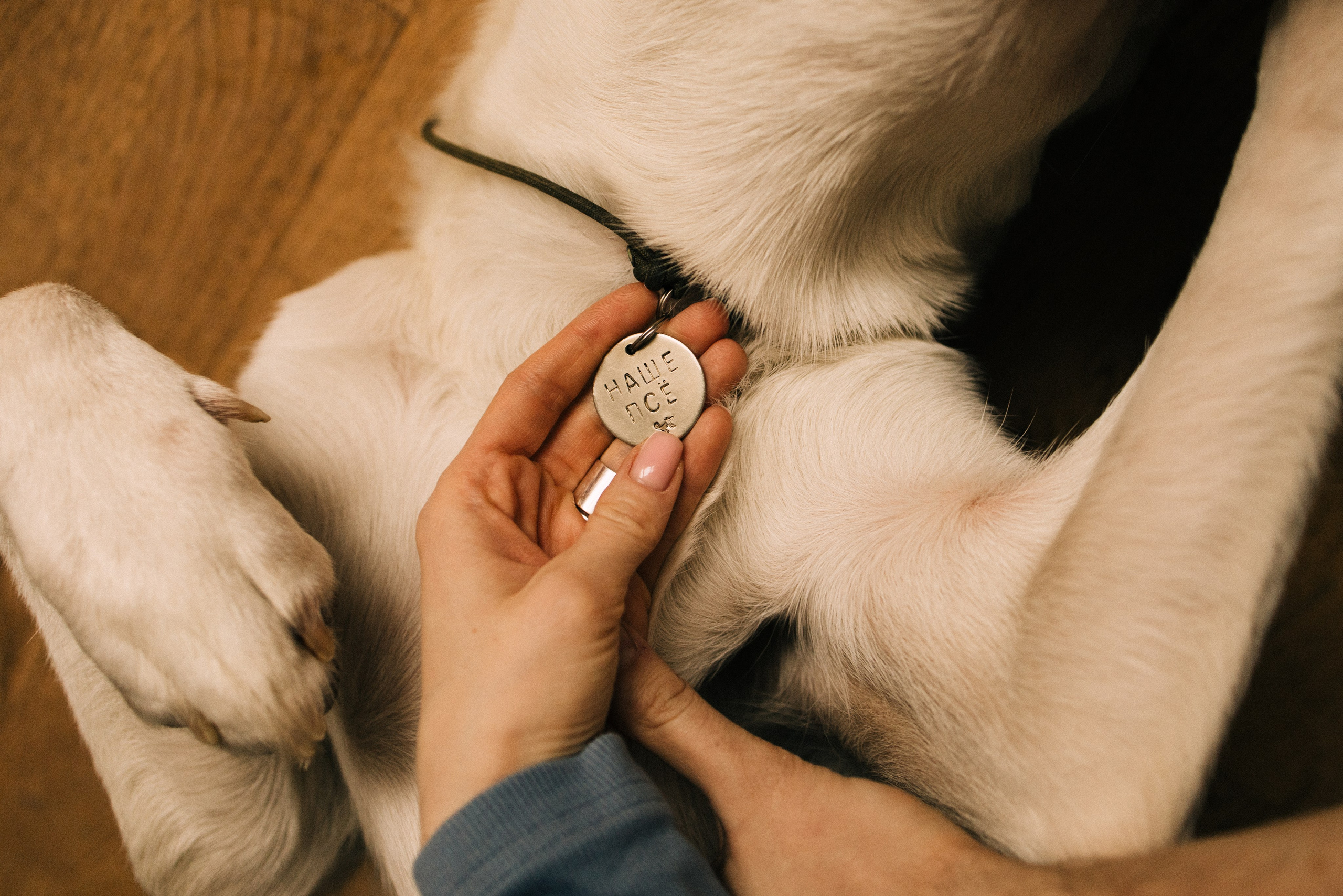 Дома трое. Фотограф Настя Леонова