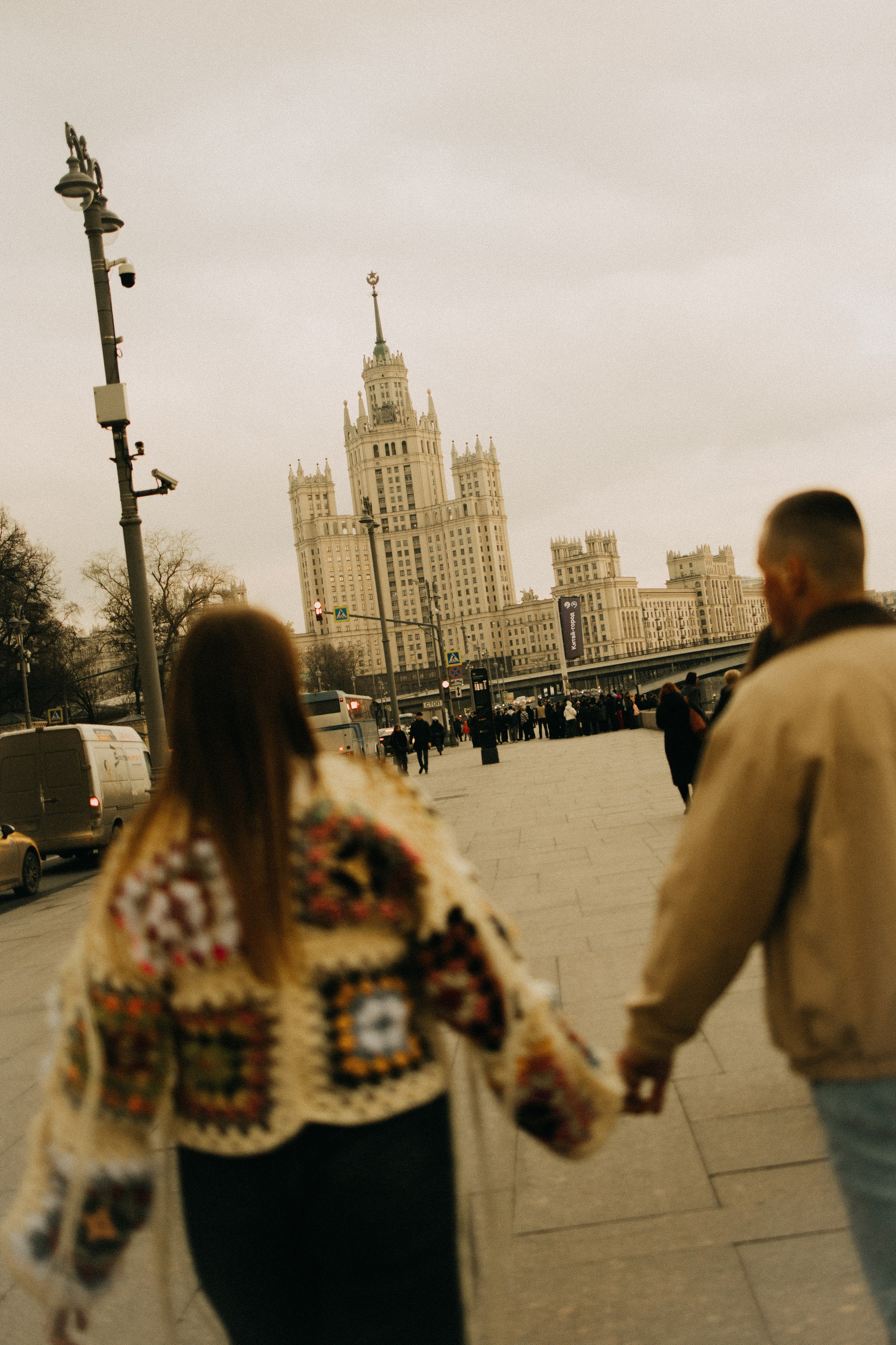 Любовь в городе М. Фотограф Настя Леонова