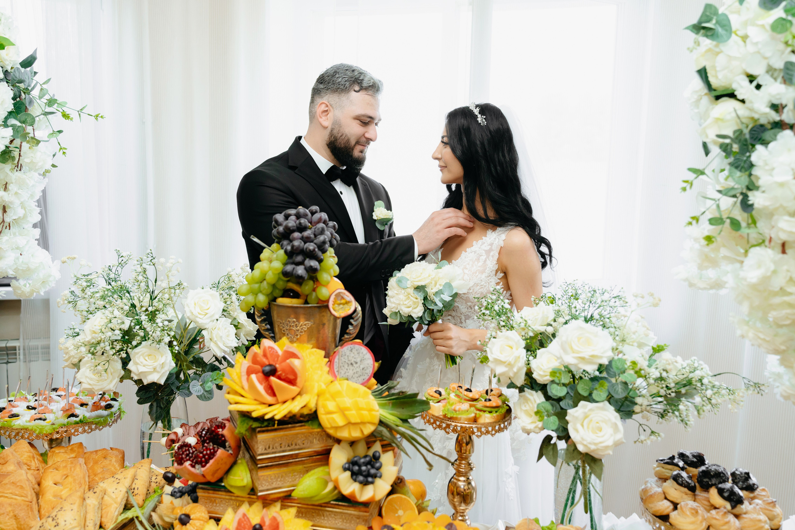 Артем и Лусине. Свадебный фотограф Красноярск Вязьминова Мария