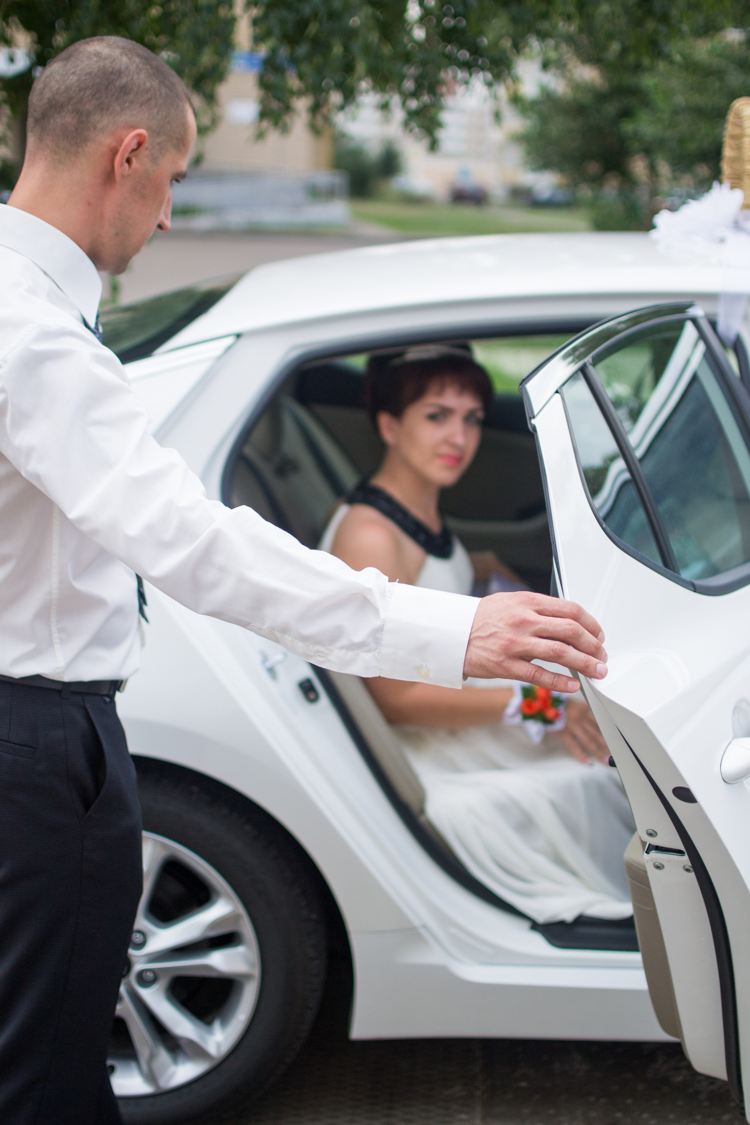 Дамир и Альбина. Свадебная фотосессия. Портретный креативный творческий фотограф в Казани Михаил Бушенев