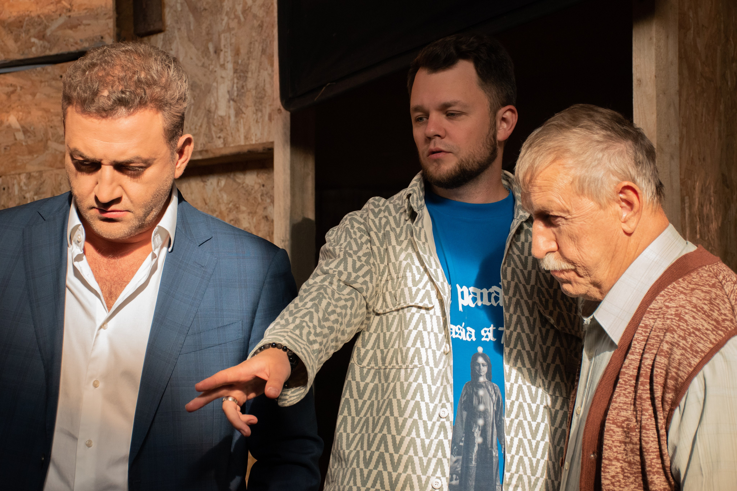 Backstage | к/м Мой гараж режиссер Владимир Сухов