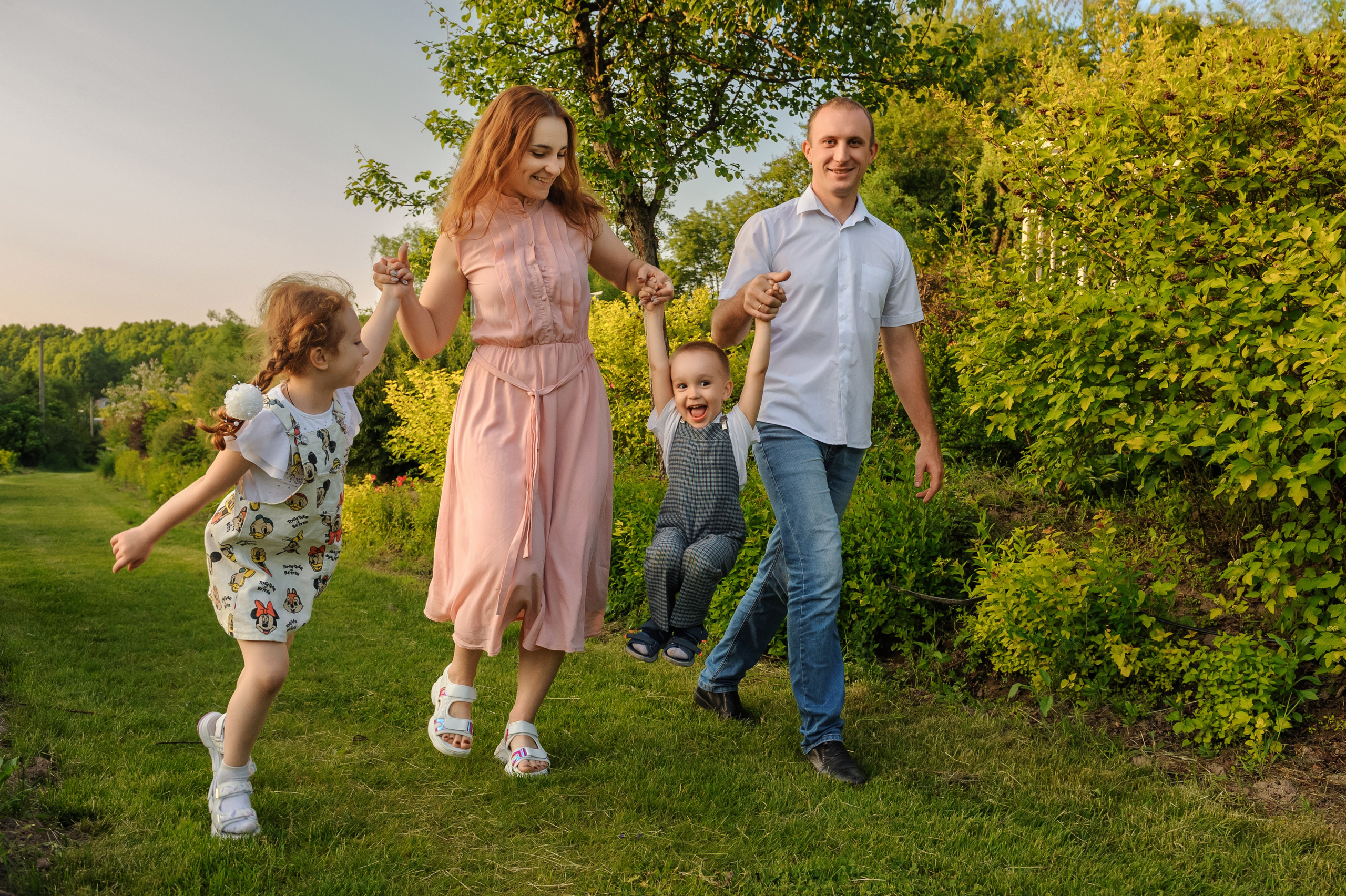 Семейная съёмка. Свадебный и семейный фотограф в Курске Андрей Изотов